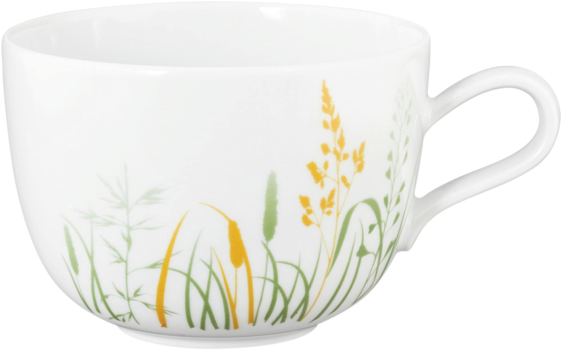 Seltmann Weiden Tasse "Liberty - Meadow Grasses green" Milchkaffeeobertasse günstig online kaufen