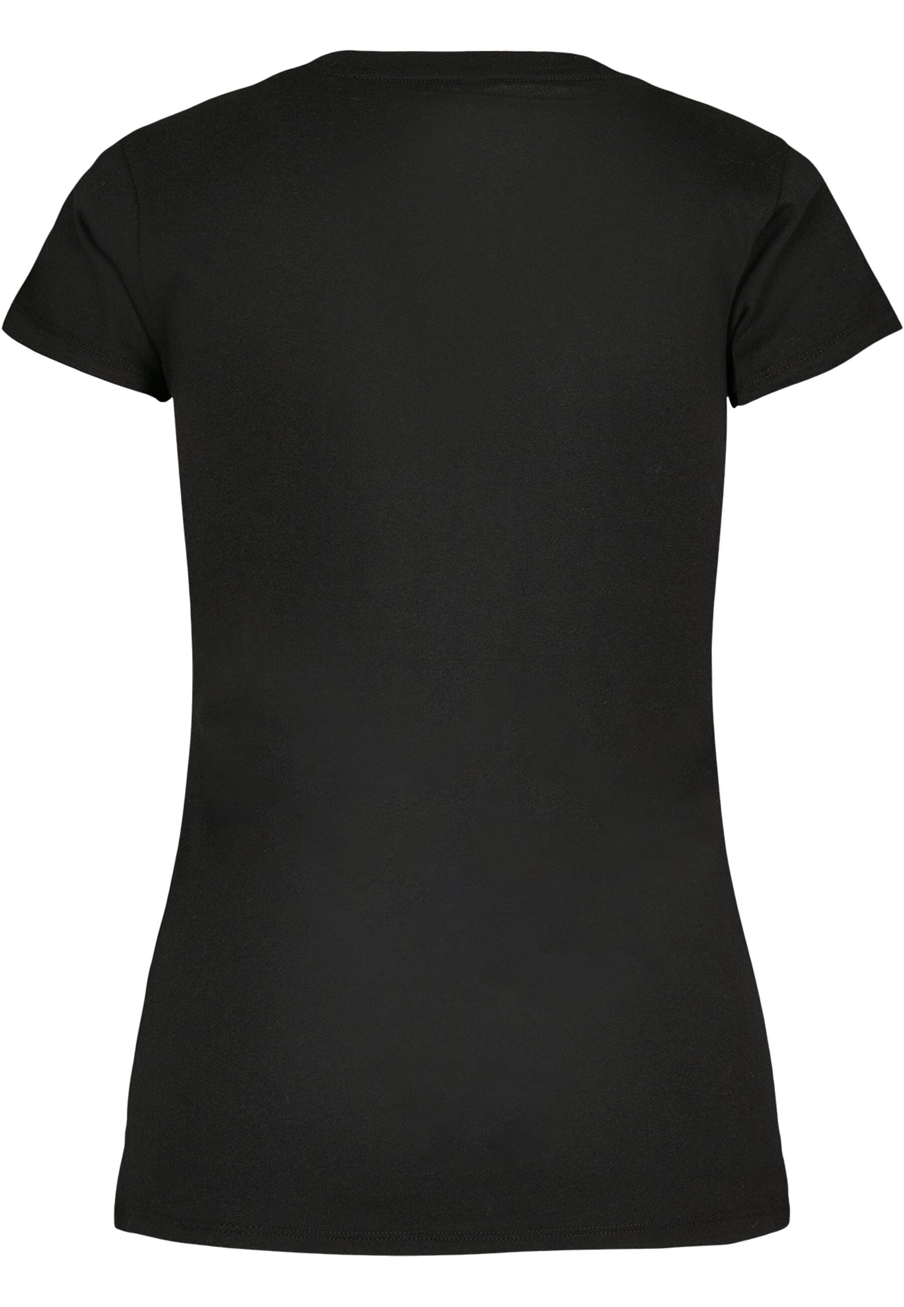 Merchcode T-Shirt »Merchcode Damen Ladies Christmas Loading Basic Tee«, (1 tlg.)