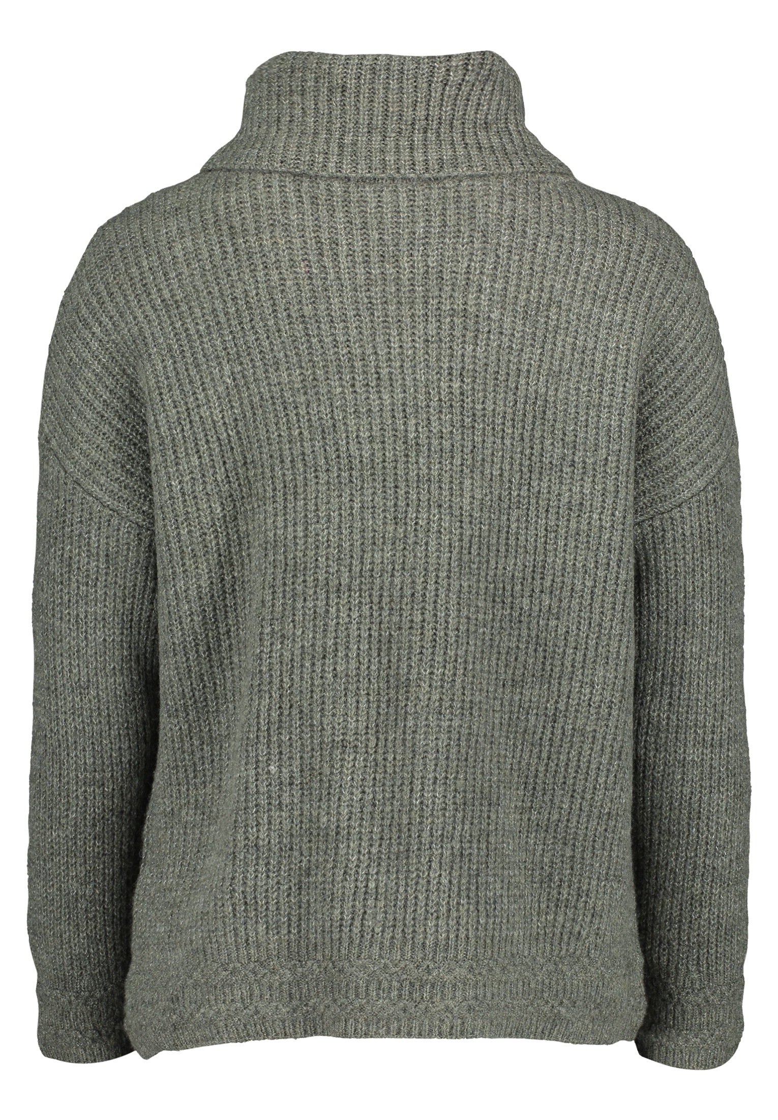 Cartoon Strickpullover »Cartoon Damen Basic-Pullover mit Turtle Neck«, (1 tlg.), Rippbündchen