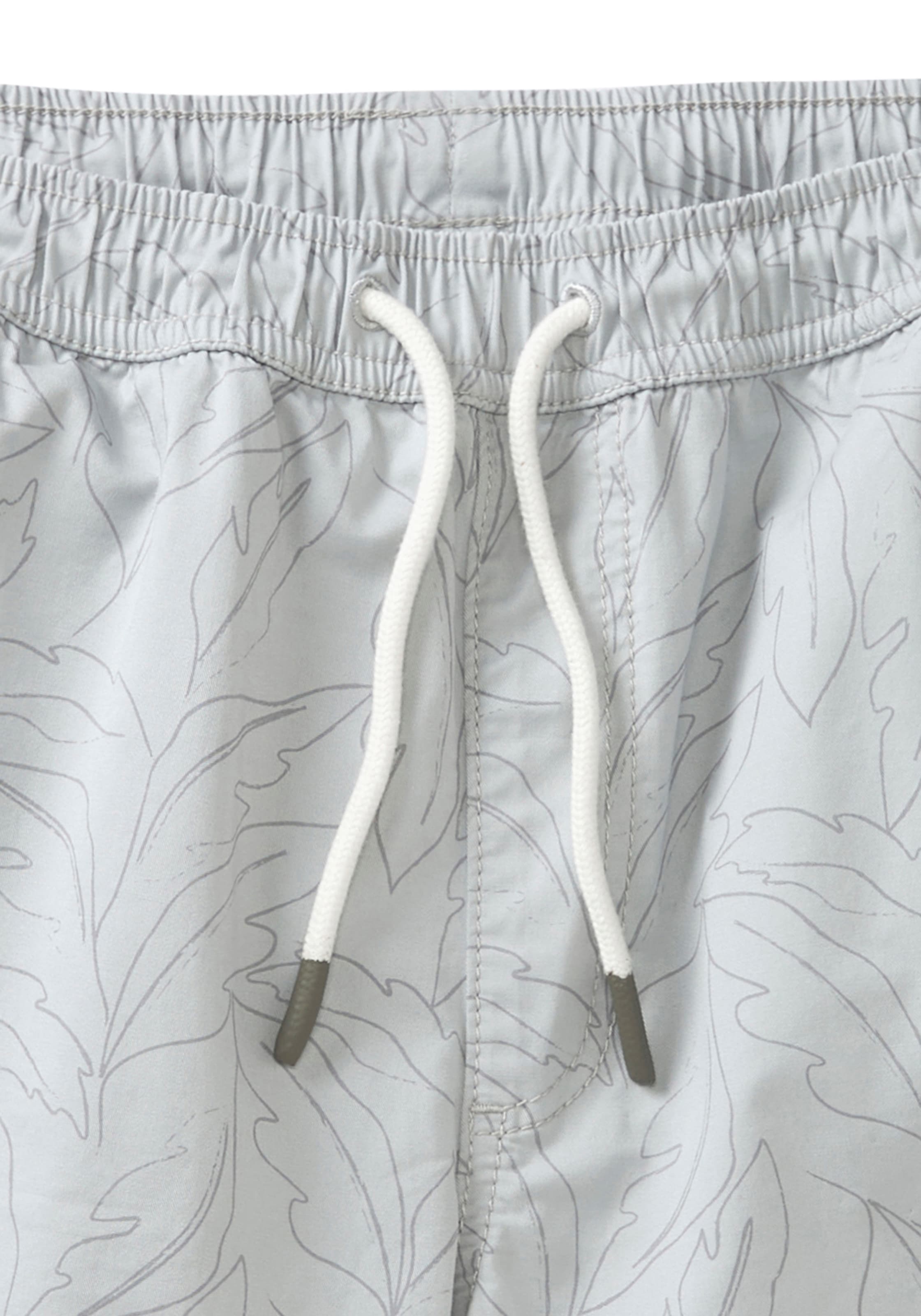 John Devin Shorts »Bermuda«  kurze Hose aus elastischer, gewebter Baumwollqualität