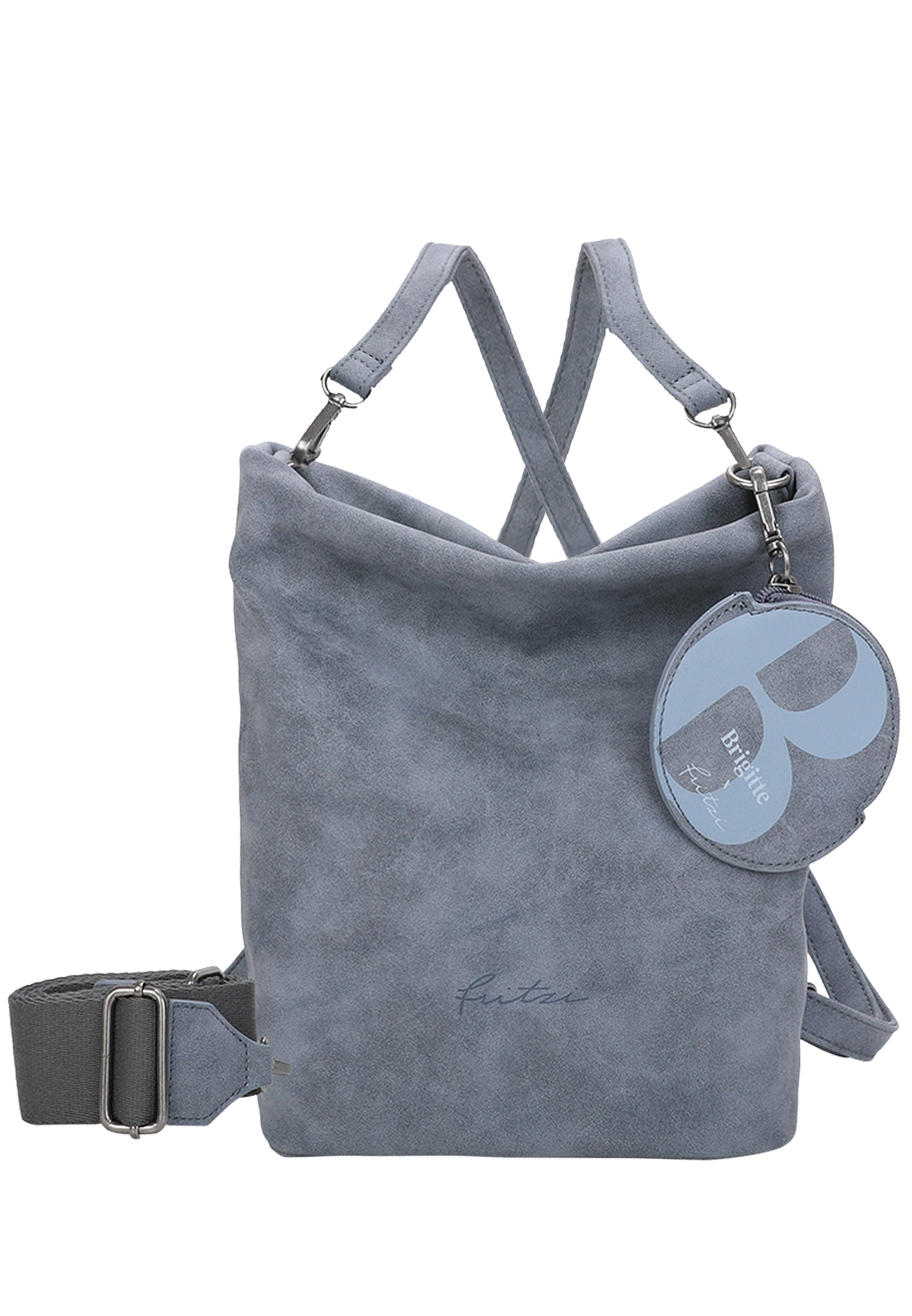 Fritzi aus Preußen Cityrucksack »Brigitte x fritzi Special Backpack Cross01«, mit abnehmbarem Anhänger