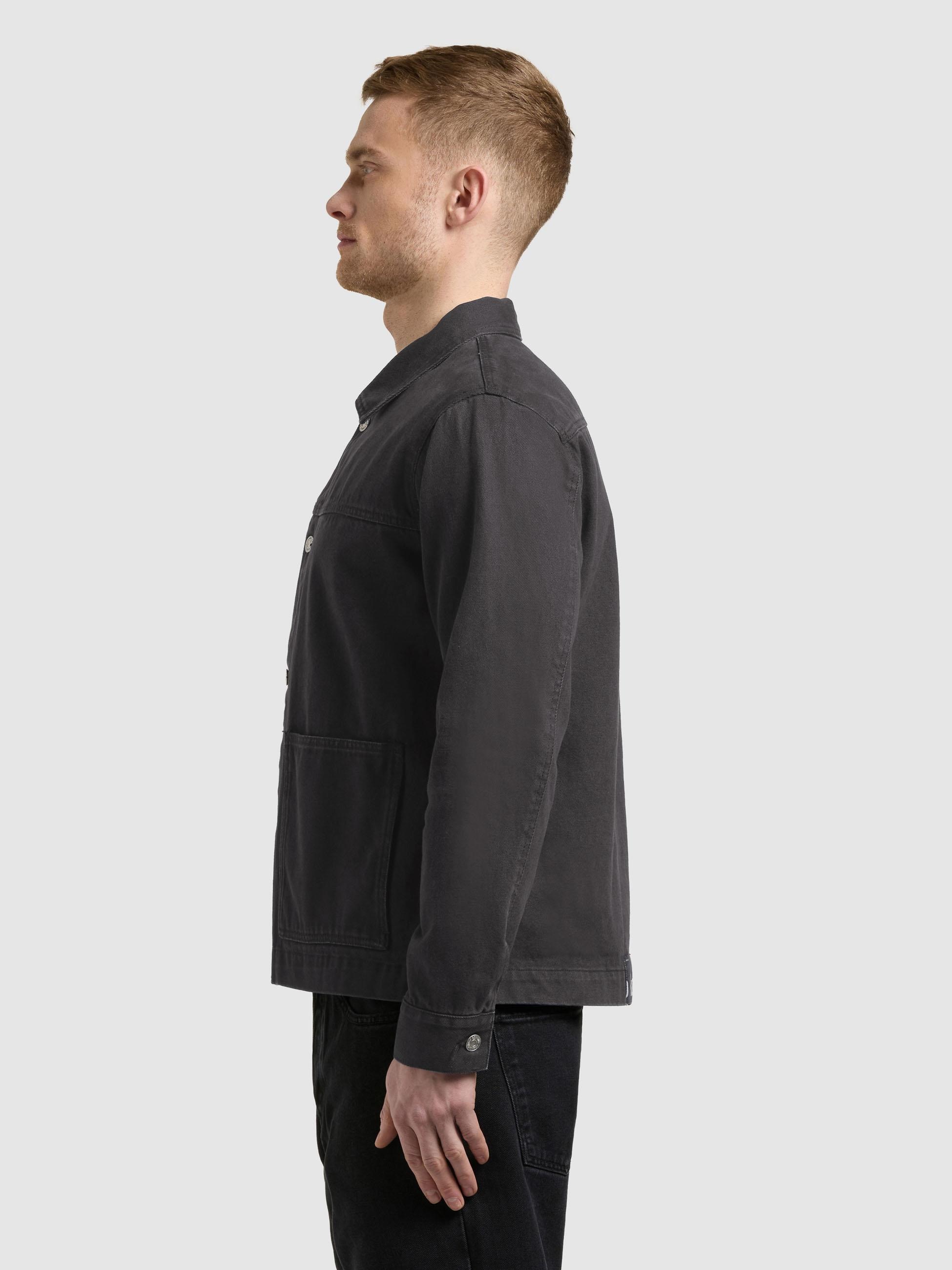 khujo Jeansjacke »Barto« ohne Kapuze Modische Jacke in Jeans-Optik