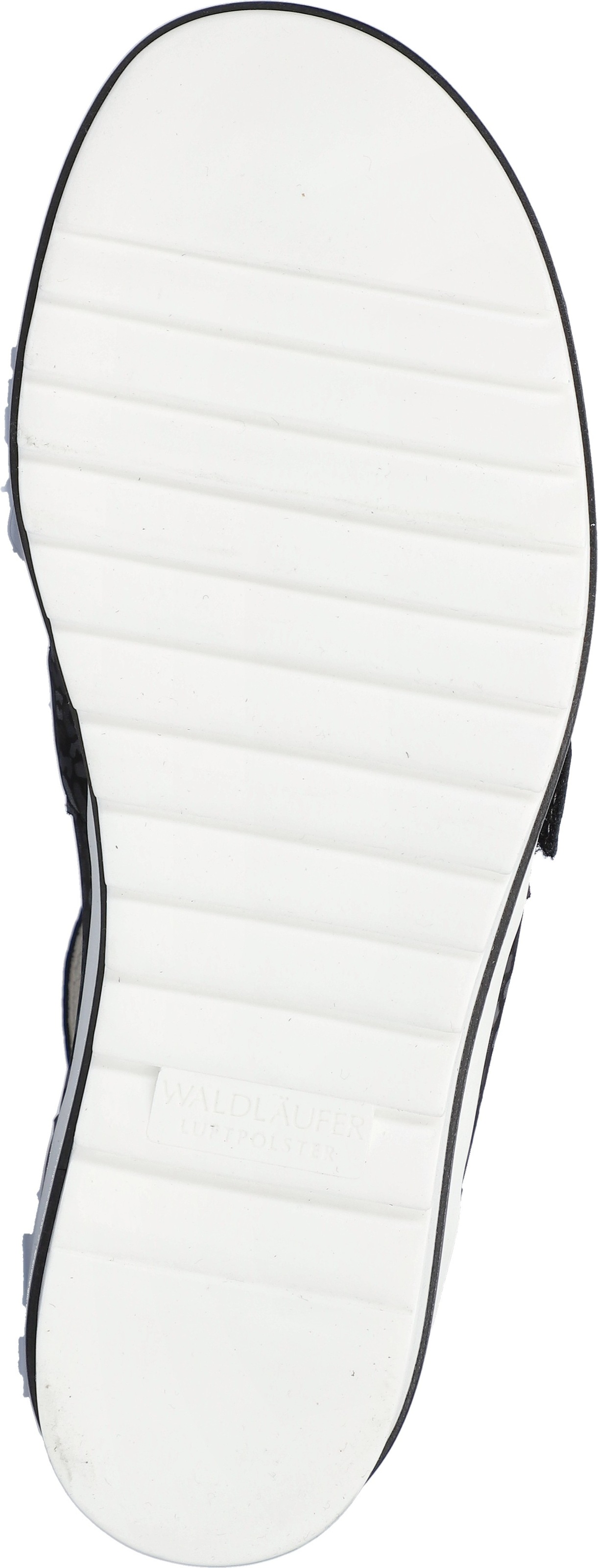 Waldläufer Hakura Men's Sandal Black 8 2