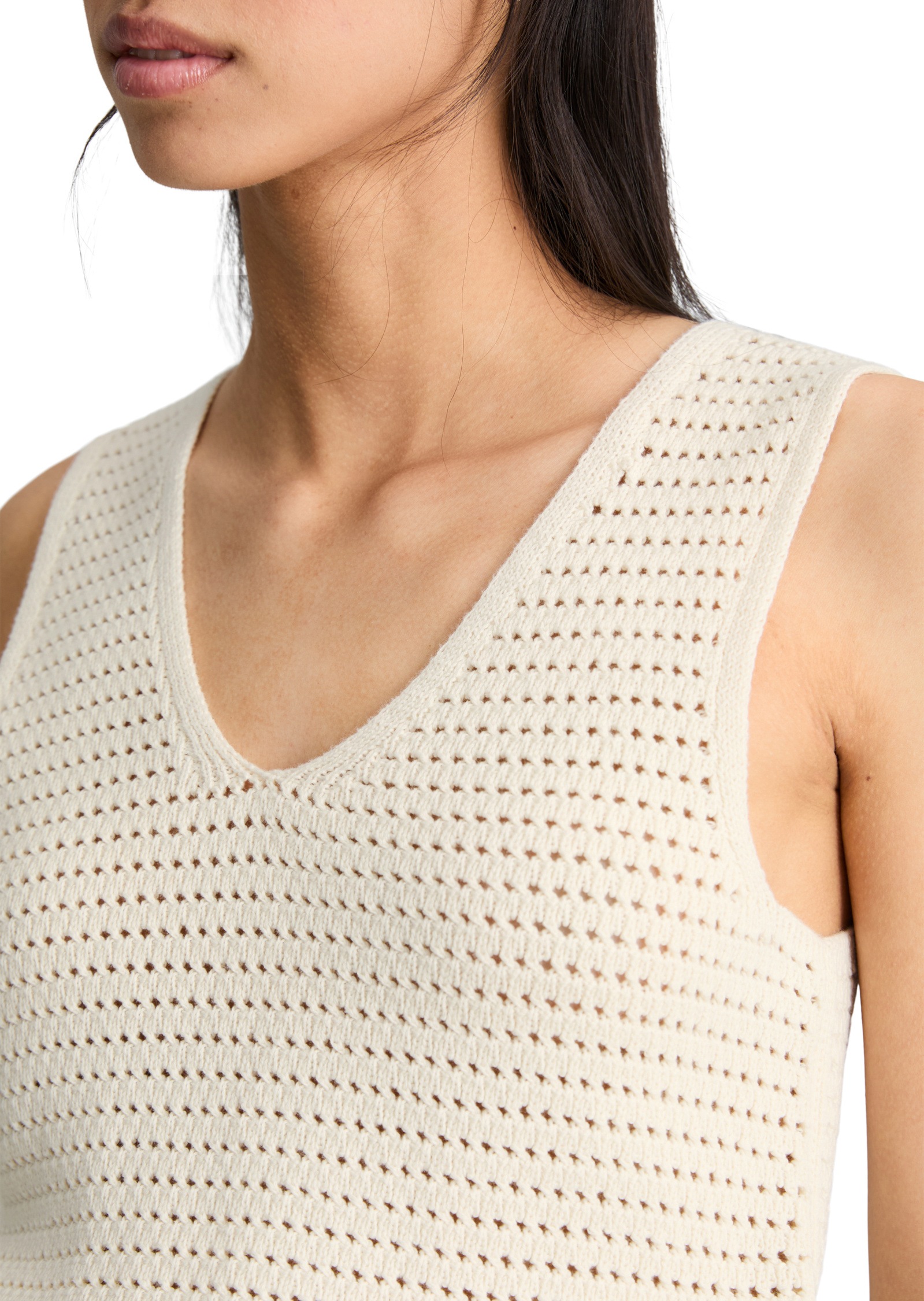 Marc O'Polo DENIM Strickpullover »aus Organic Cotton«