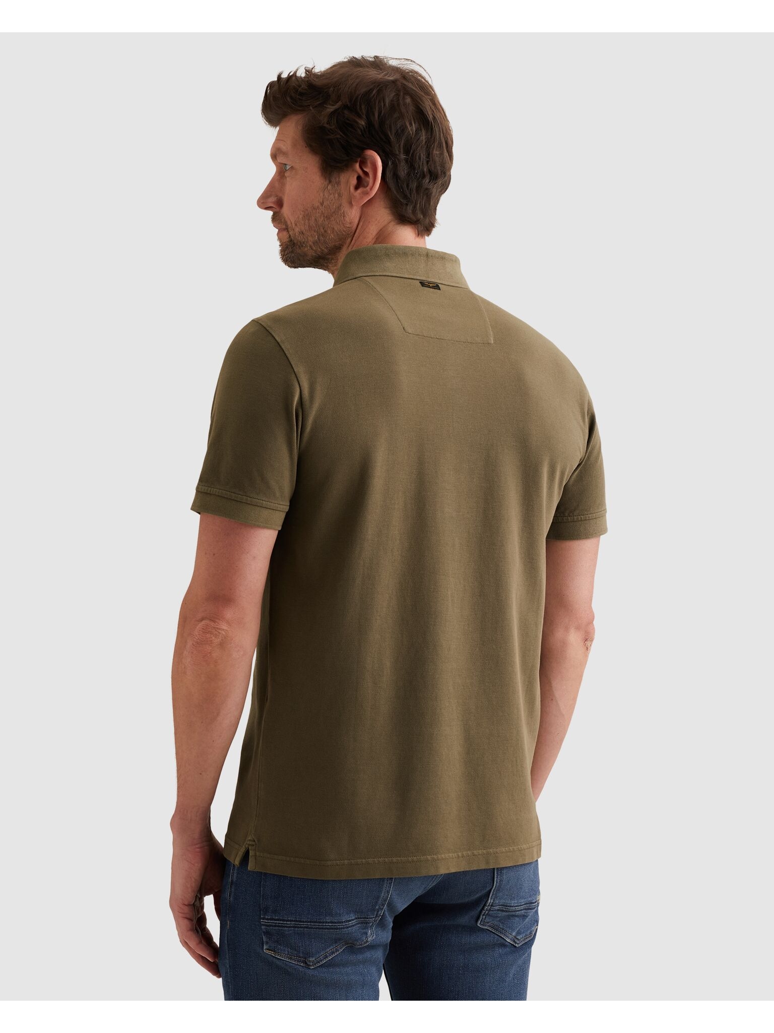 PME LEGEND Poloshirt mit Logo-Stickerei