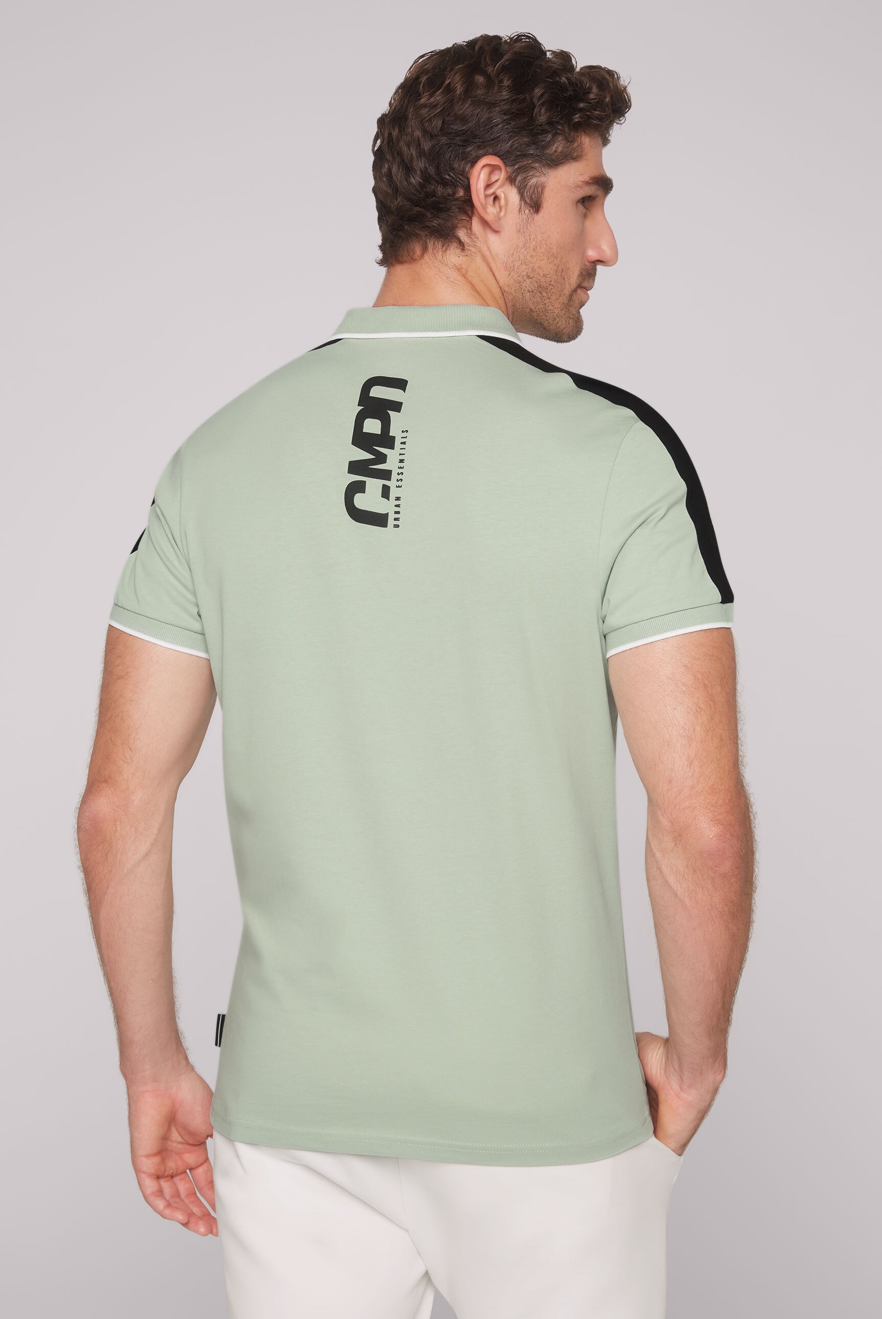 CMPD Poloshirt, aus Baumwolle