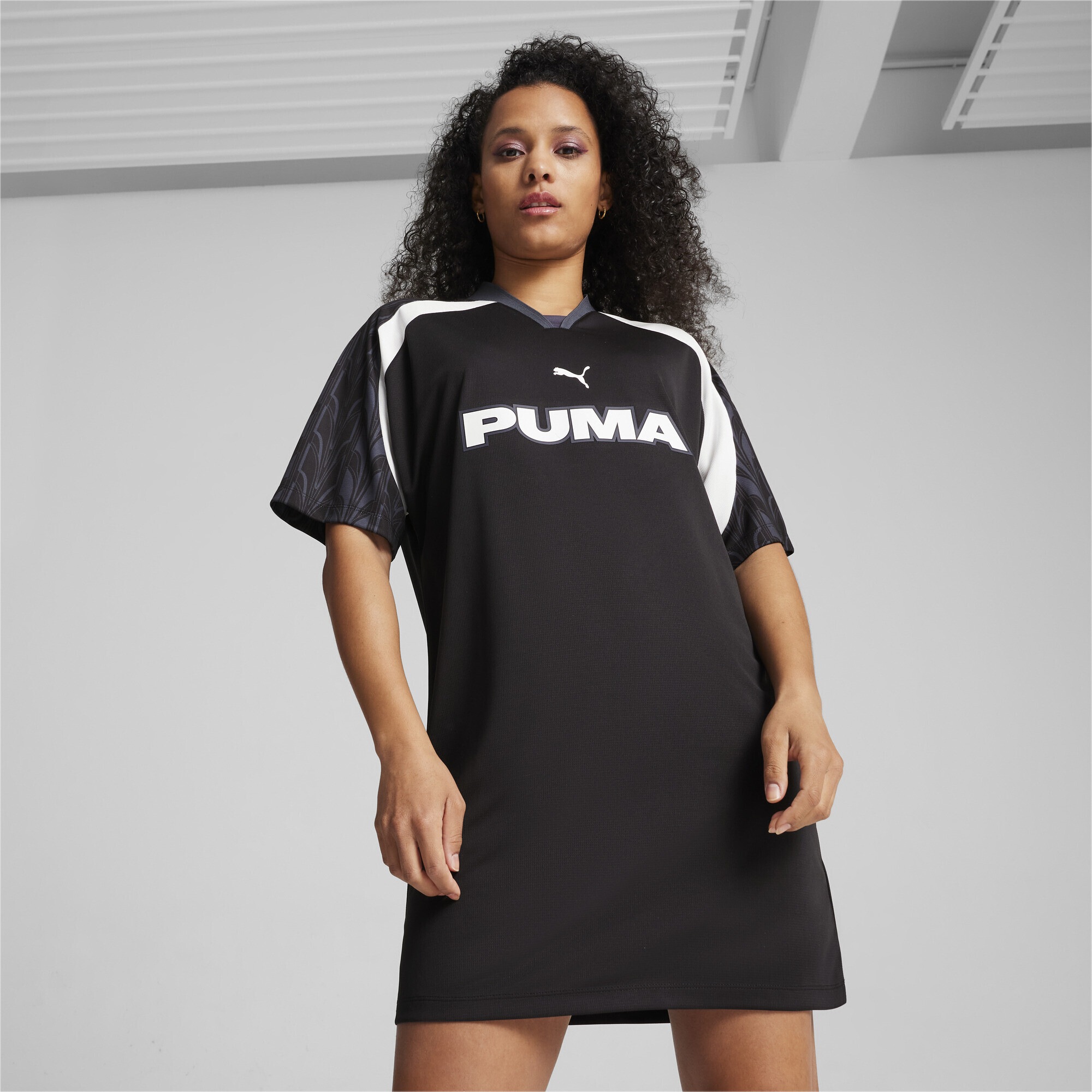 PUMA Sweatkleid »FOOTBALL JERSEY Kleid Damen«