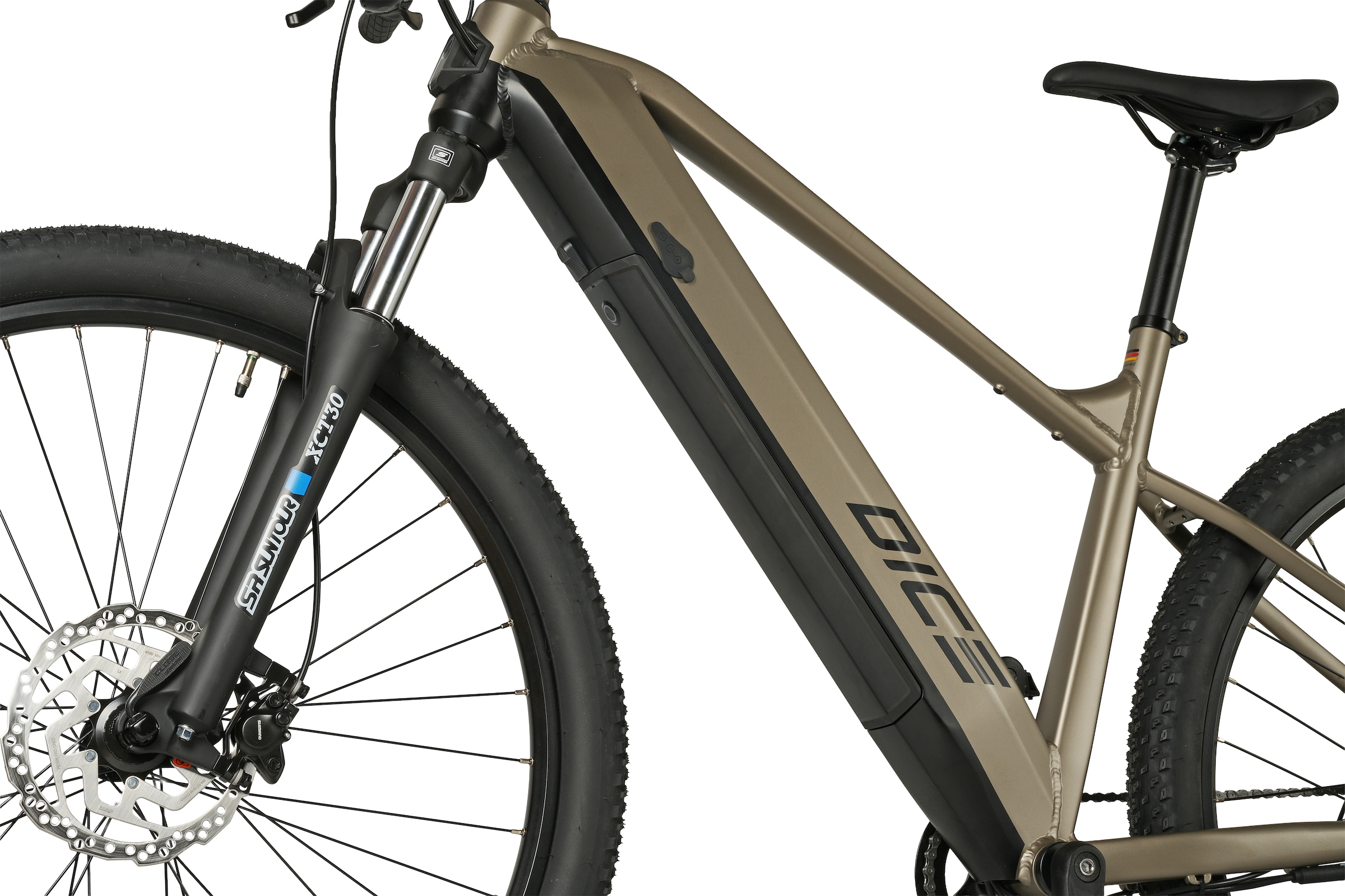 Prophete »Dice 2.8« 8 Gang Shimano Alivio Schaltwerk Kettenschaltung Heckmotor 250 W