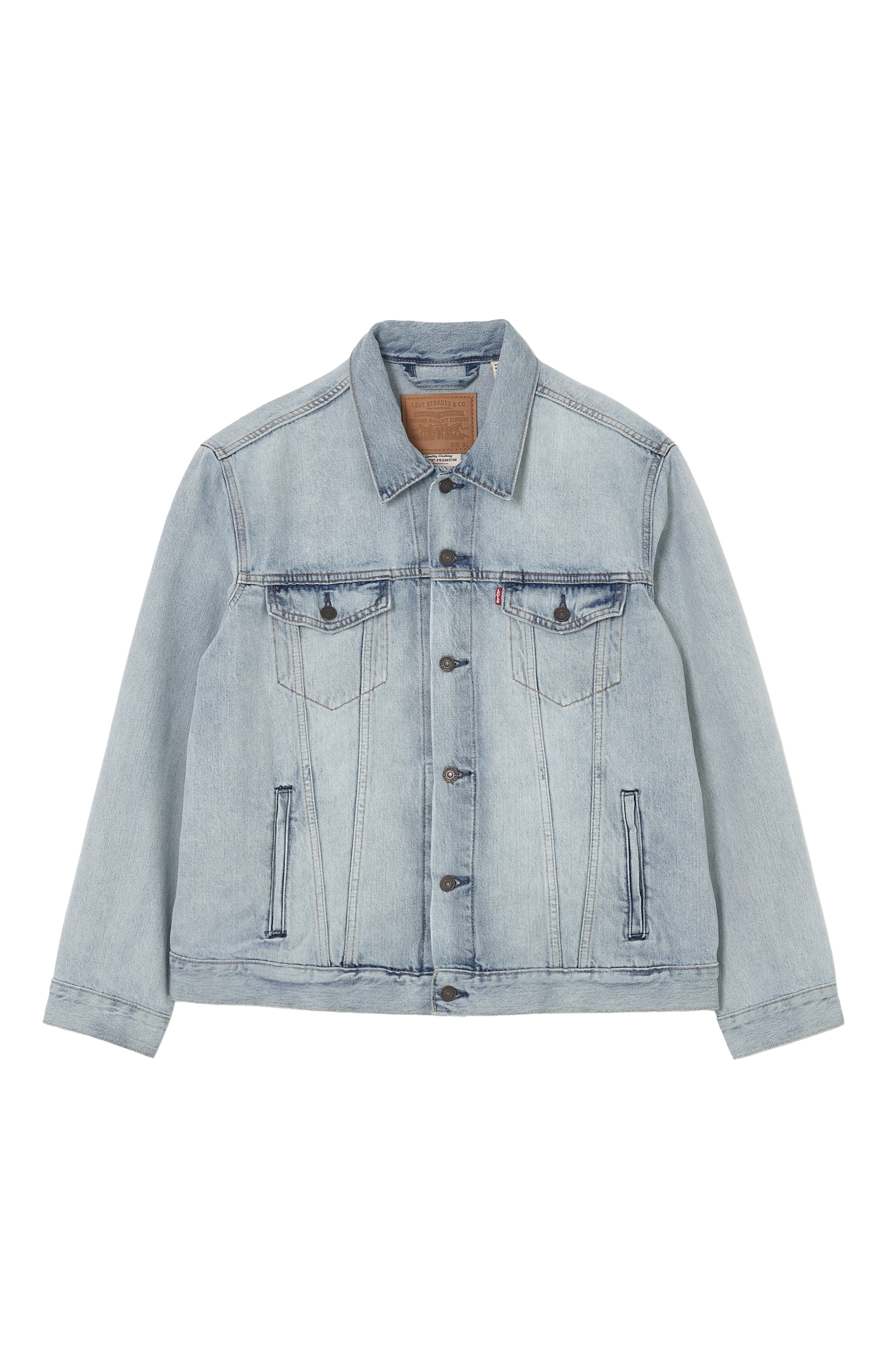 Levi's® Jeansjacke »VINTAGE FIT TRUCKER JKT«