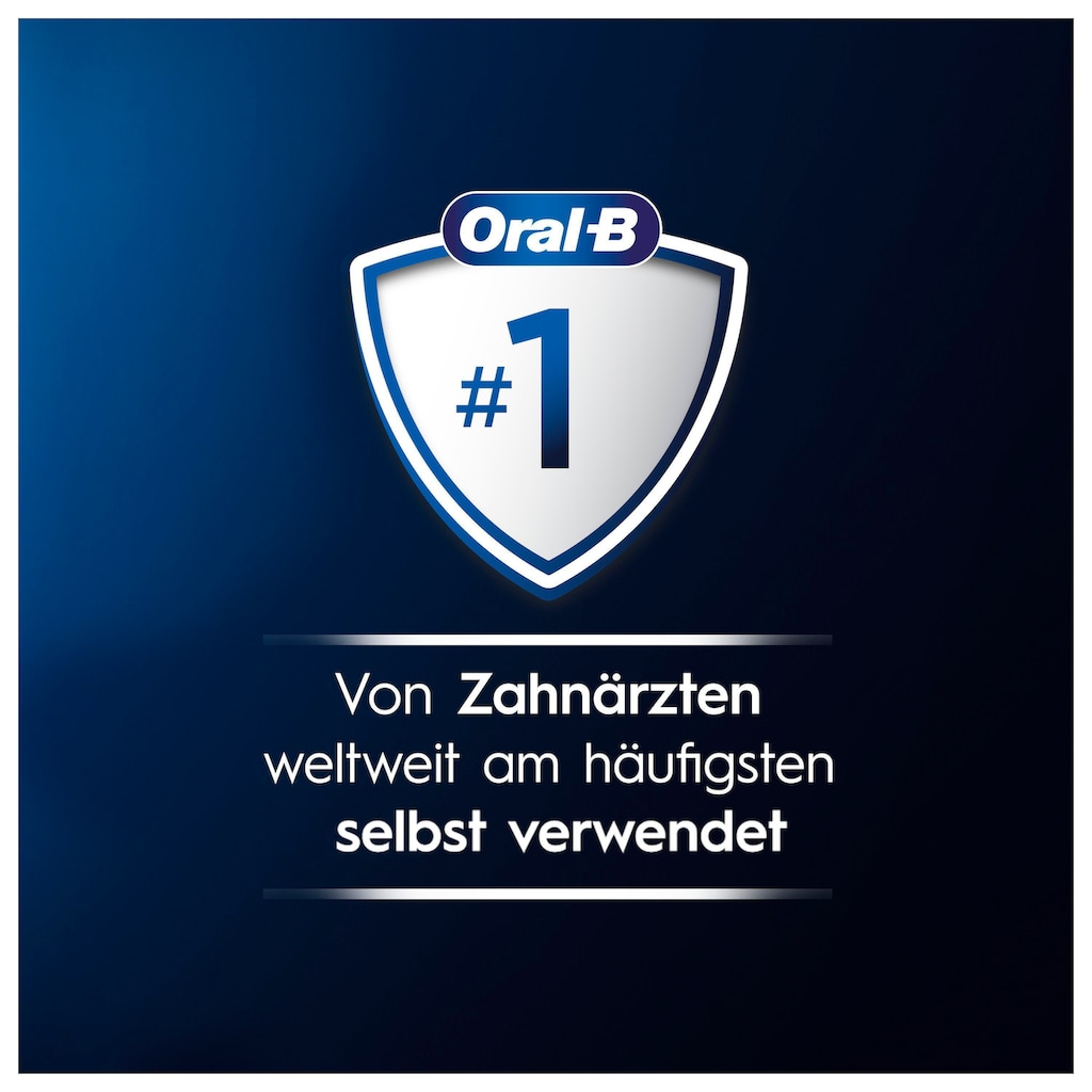 Oral-B Elektrische Zahnbürste »iO Series 3«, 1 St. Aufsteckbürsten