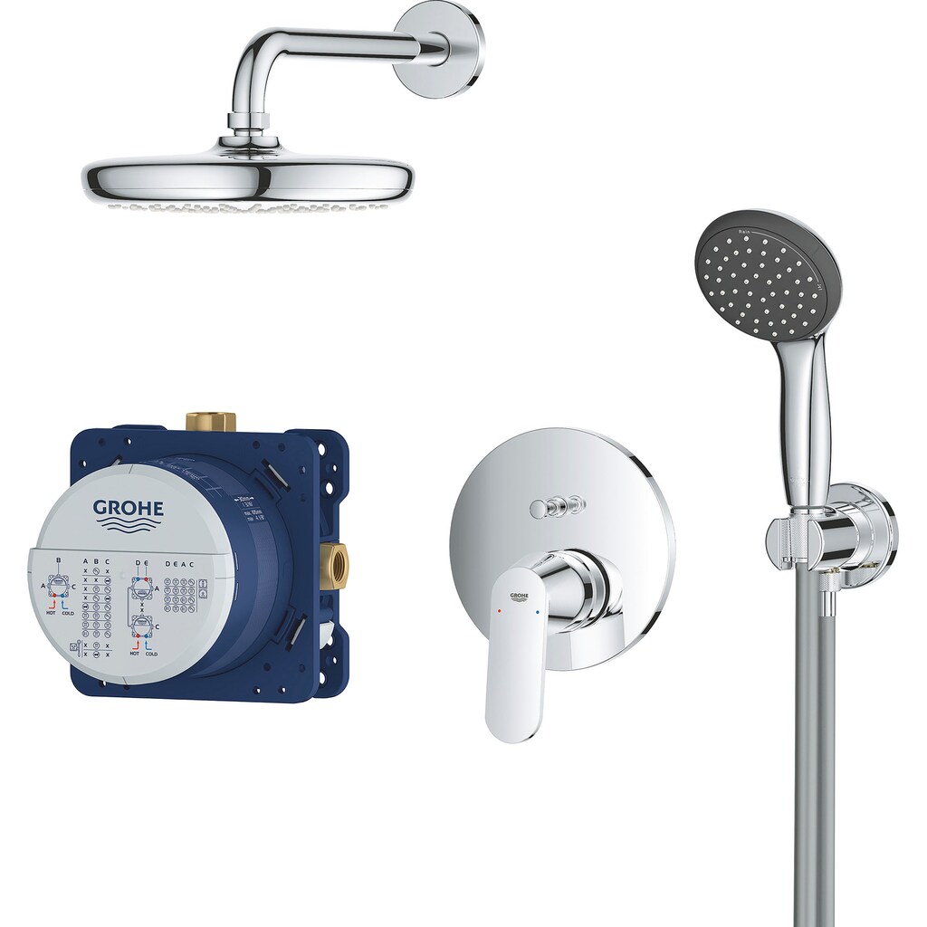 Grohe Duschsystem »Get«, (Packung)