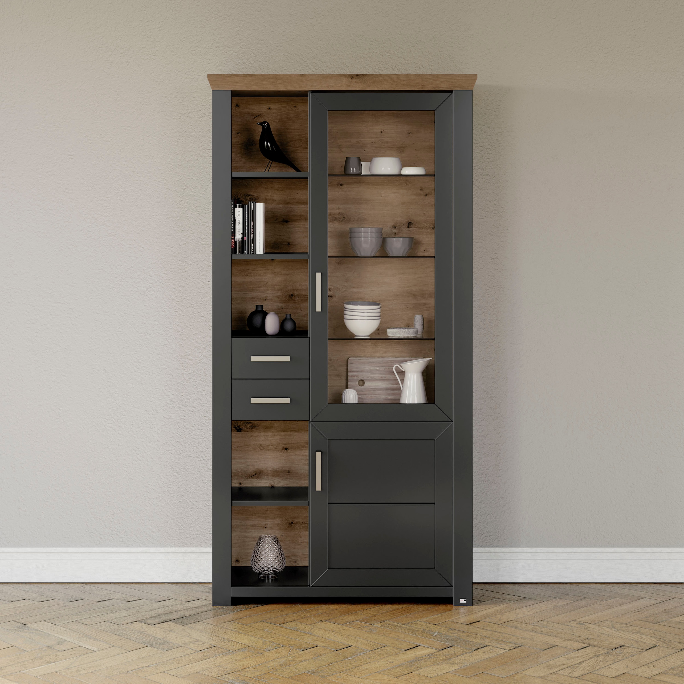 set one by Musterring Garderoben-Set "GA York Kombi 60" Set, 4 Stk. tlg. günstig online kaufen