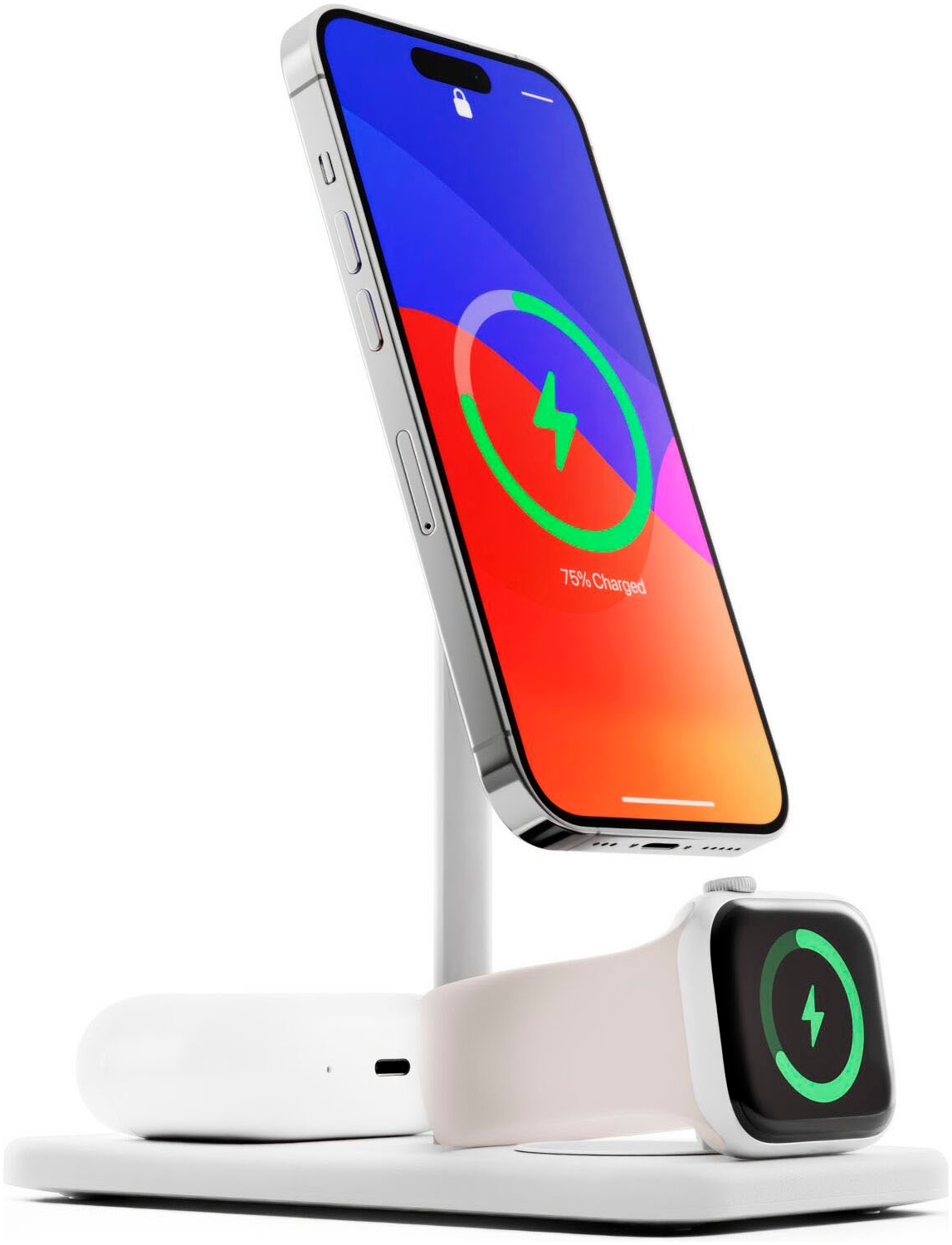 Twelve South Ladestation »HiRise 3 Deluxe 3-in-1 Qi2«