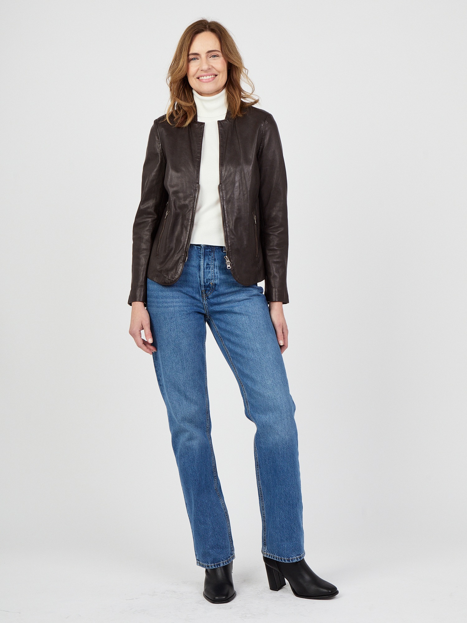 JCC Lederjacke »Lida«