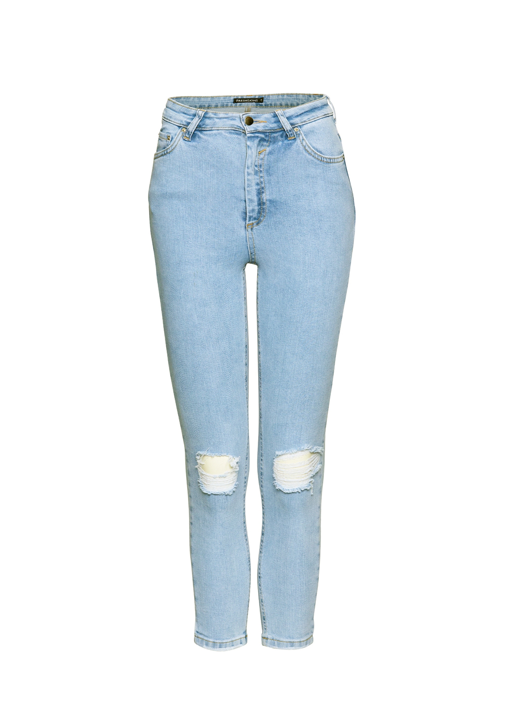 freshlions Bequeme Jeans »Anna«, im angesagten Mom-Fit