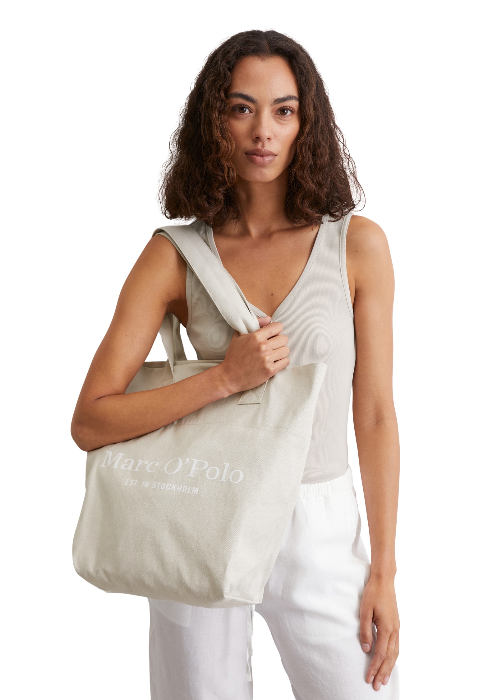 Marc O'Polo Shopper »aus Bio-Baumwolle«