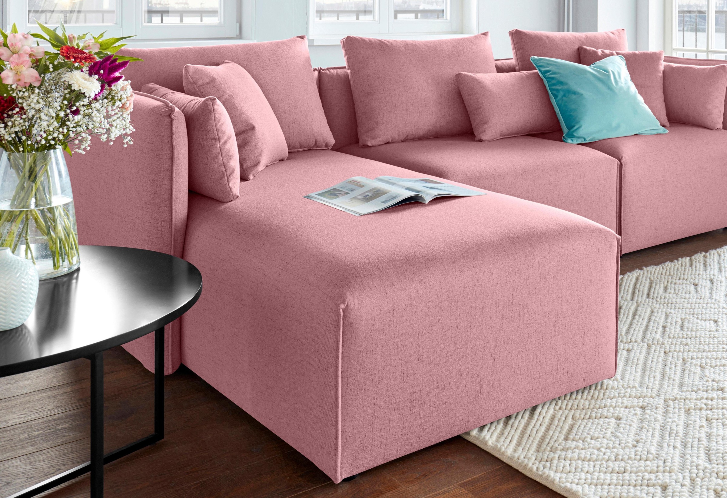 OTTO home Ottomane "Nöre" Modul - zum Zusammenstellen; in vielen Bezugsqual günstig online kaufen