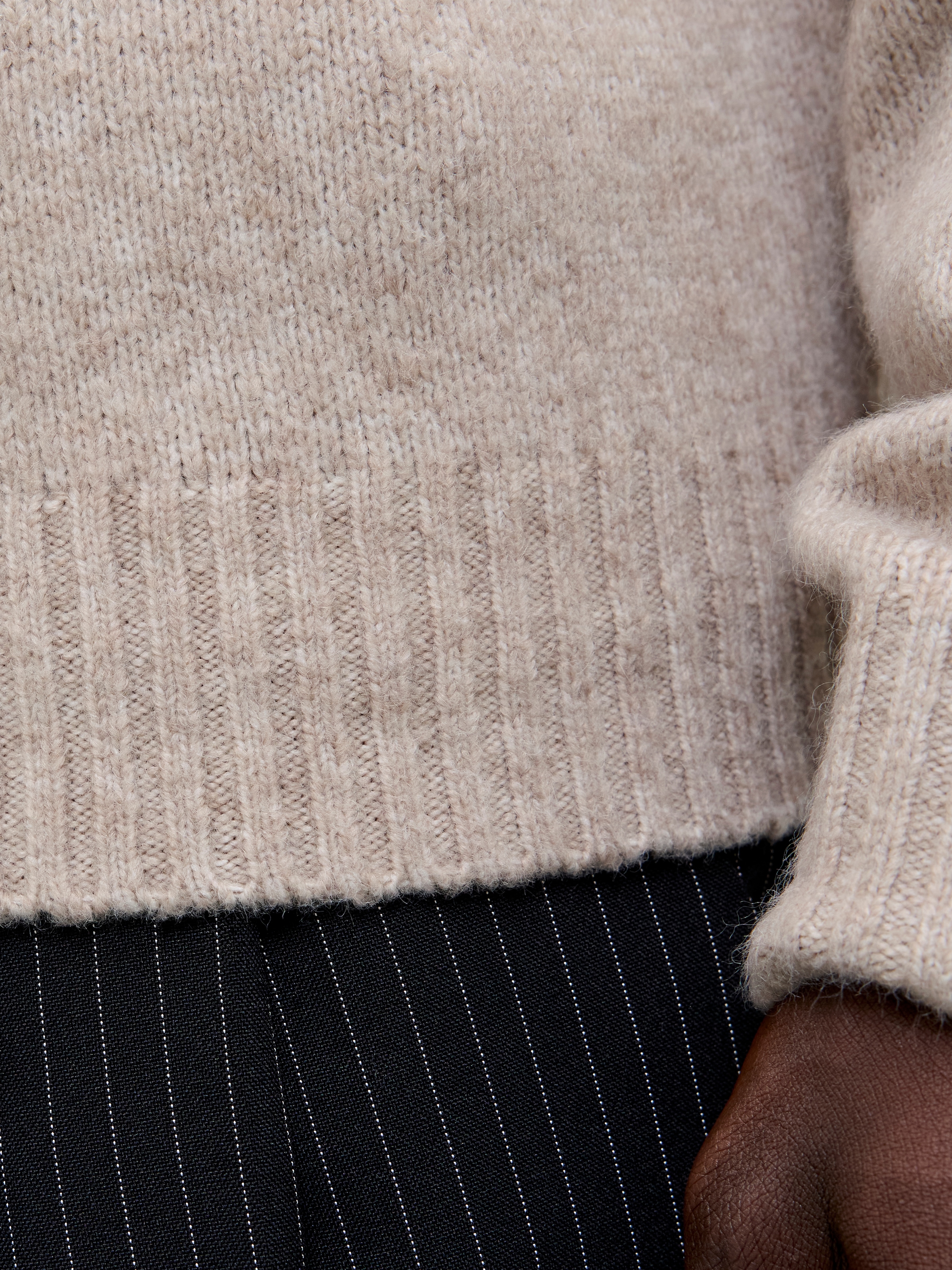 Jack & Jones Kapuzenpullover »JJESOHO OLLIE KNIT HOOD LN«
