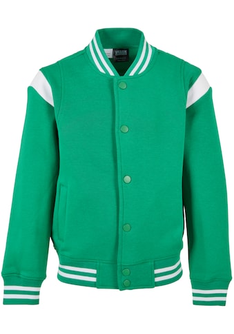 URBAN CLASSICS Collegejacke »Herren Boys Inset Colleg...