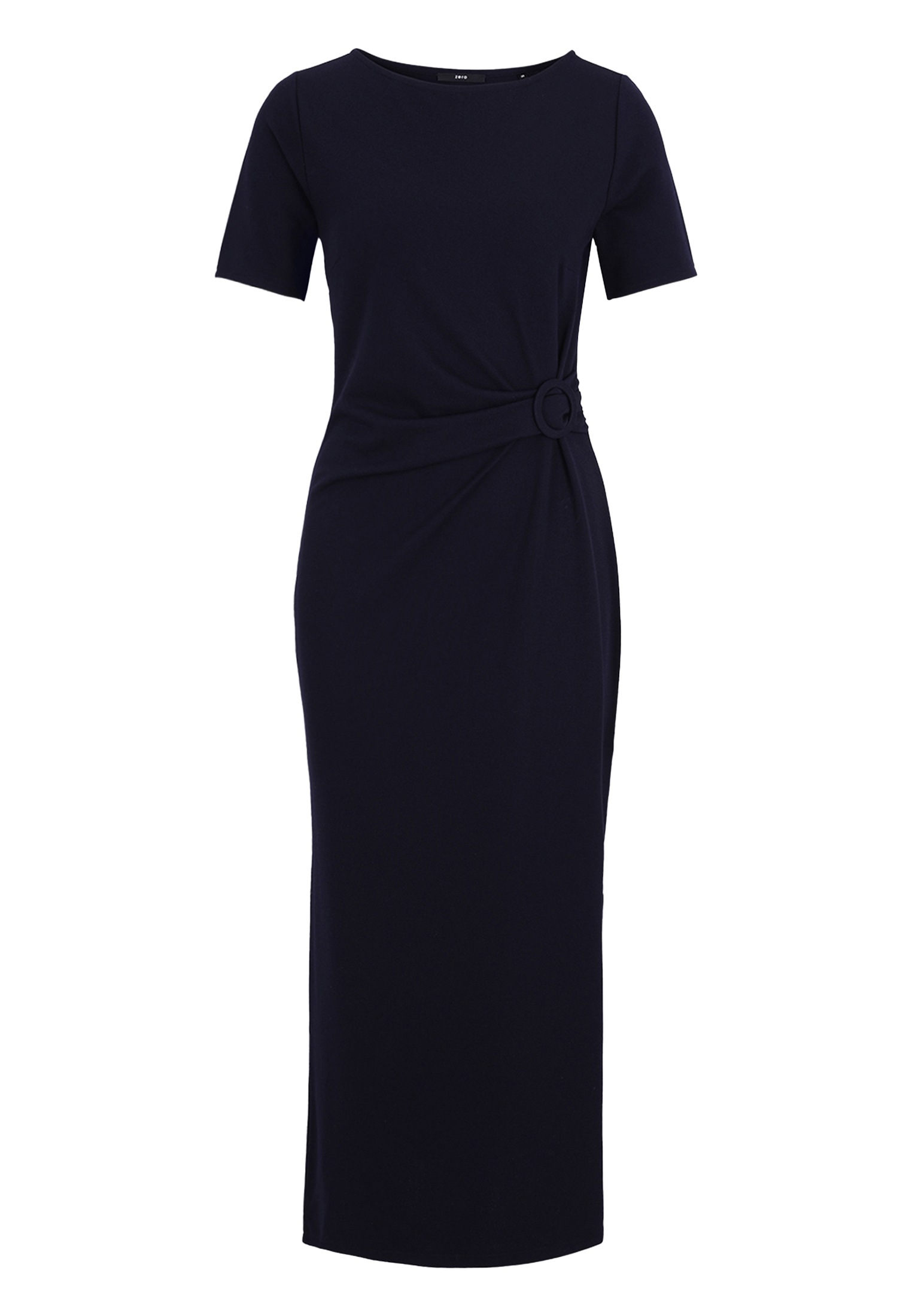 Zero Jerseykleid "zero Damen Jerseykleid mit Raffung", drapiert /gerafft günstig online kaufen
