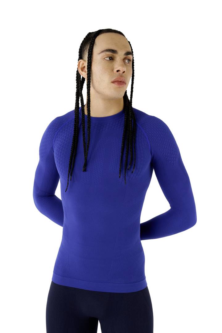 Bauerfeind Funktionsshirt "COMPRESSION SHIRT LONG SLEEVE" Langarm-Ausführung, aus Polyamid und Elasthan