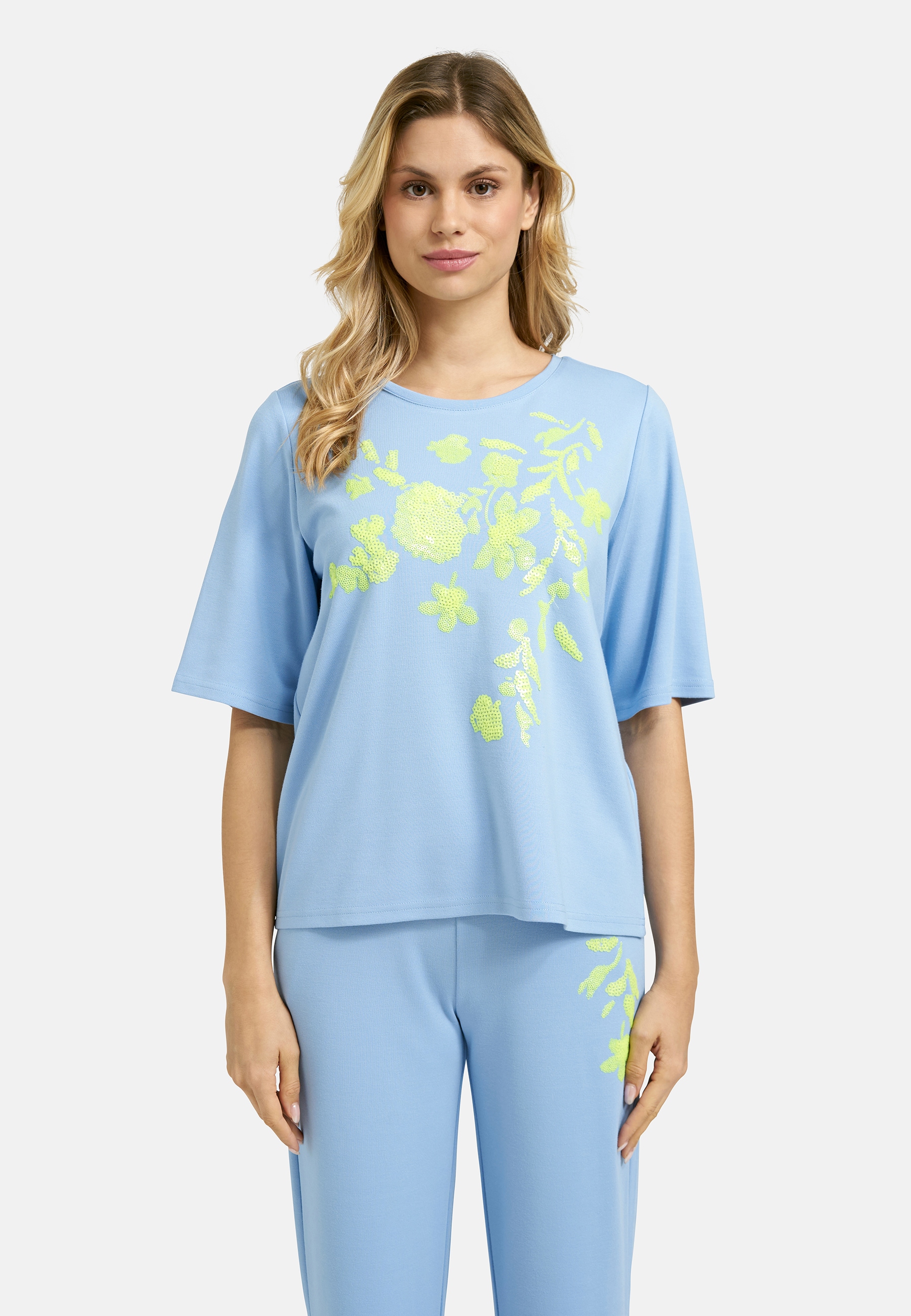 Milano Italy Sweater, mit Pailletten