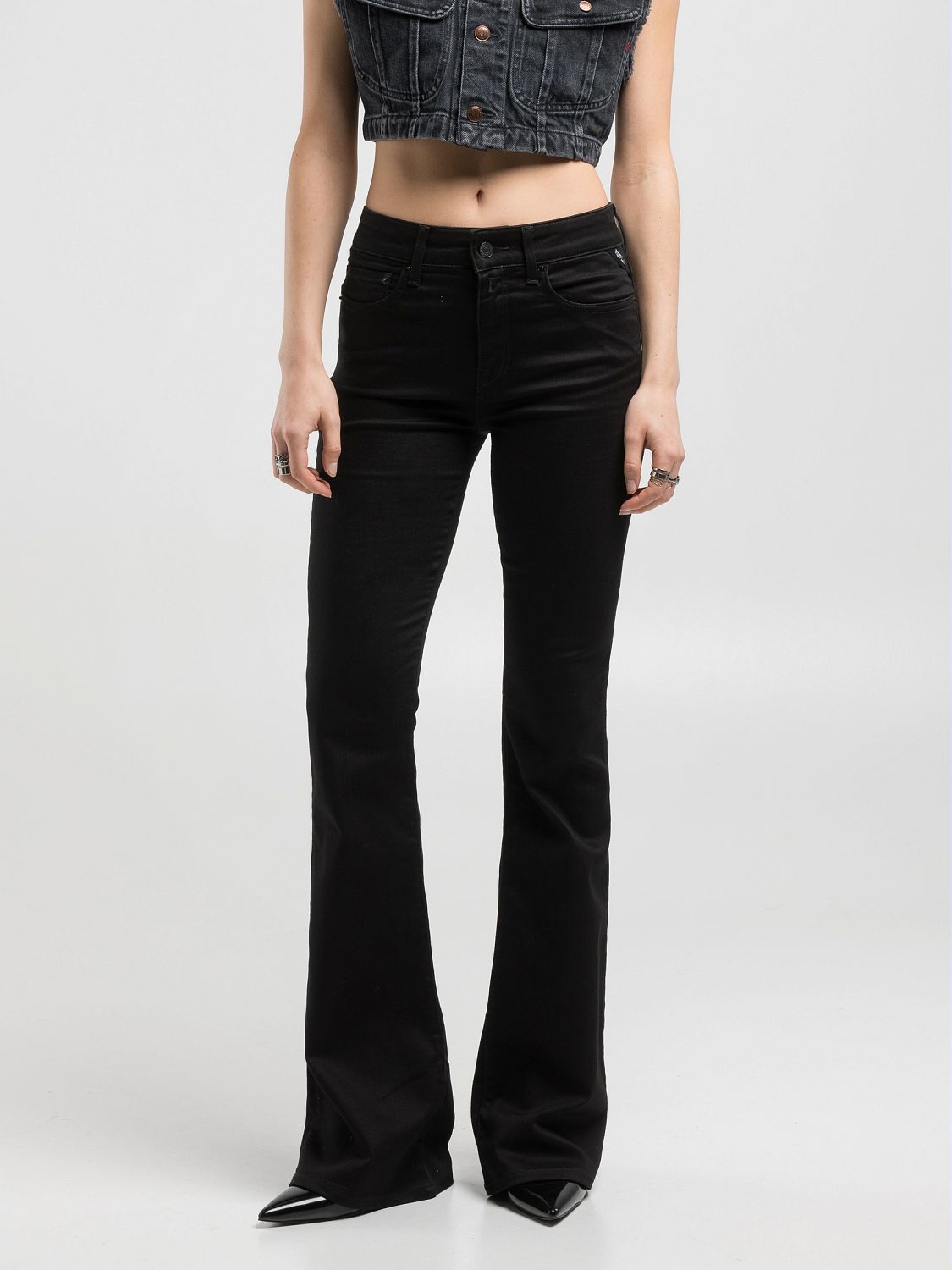 Replay 5-Pocket-Jeans "JOELLA", im Flare Fit günstig online kaufen
