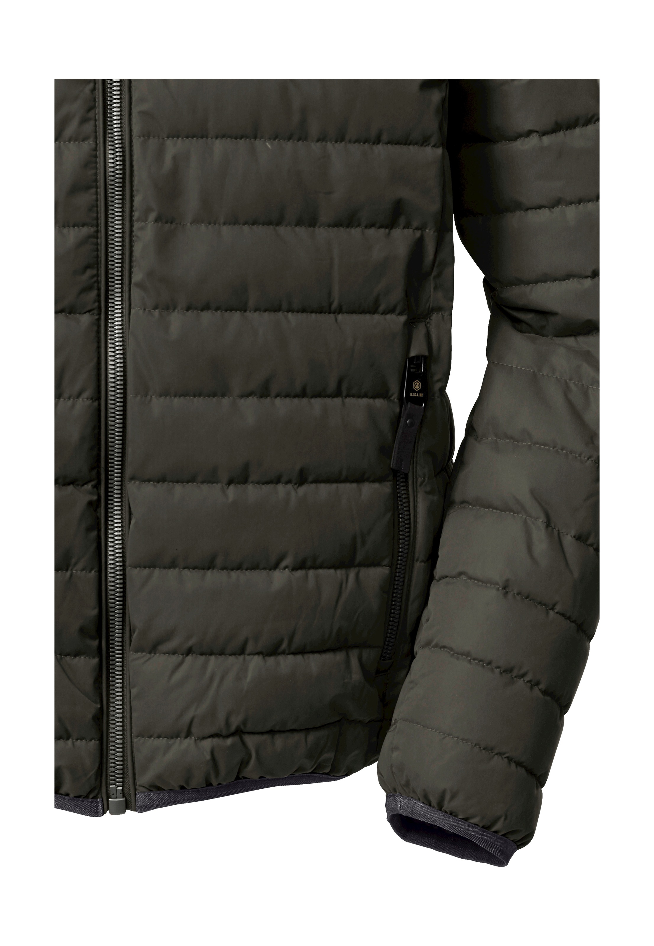 G.I.G.A. DX by killtec Steppjacke »GW 42 MN QLTD JCKT«, Modische, wasserabweisende Funktionsjacke mit abnehmbarer Kapuze