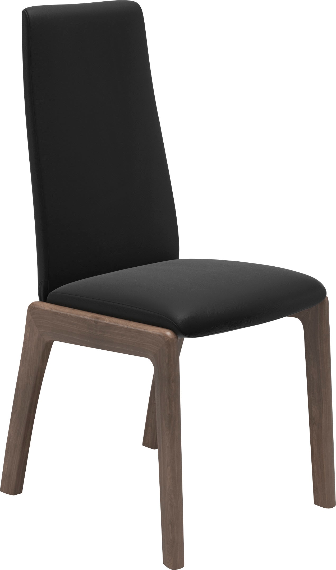 Stressless® Polsterstuhl »Laurel«, Leder PALOMA, High Back, Größe M, mit abgerundeten Beinen in Walnuss