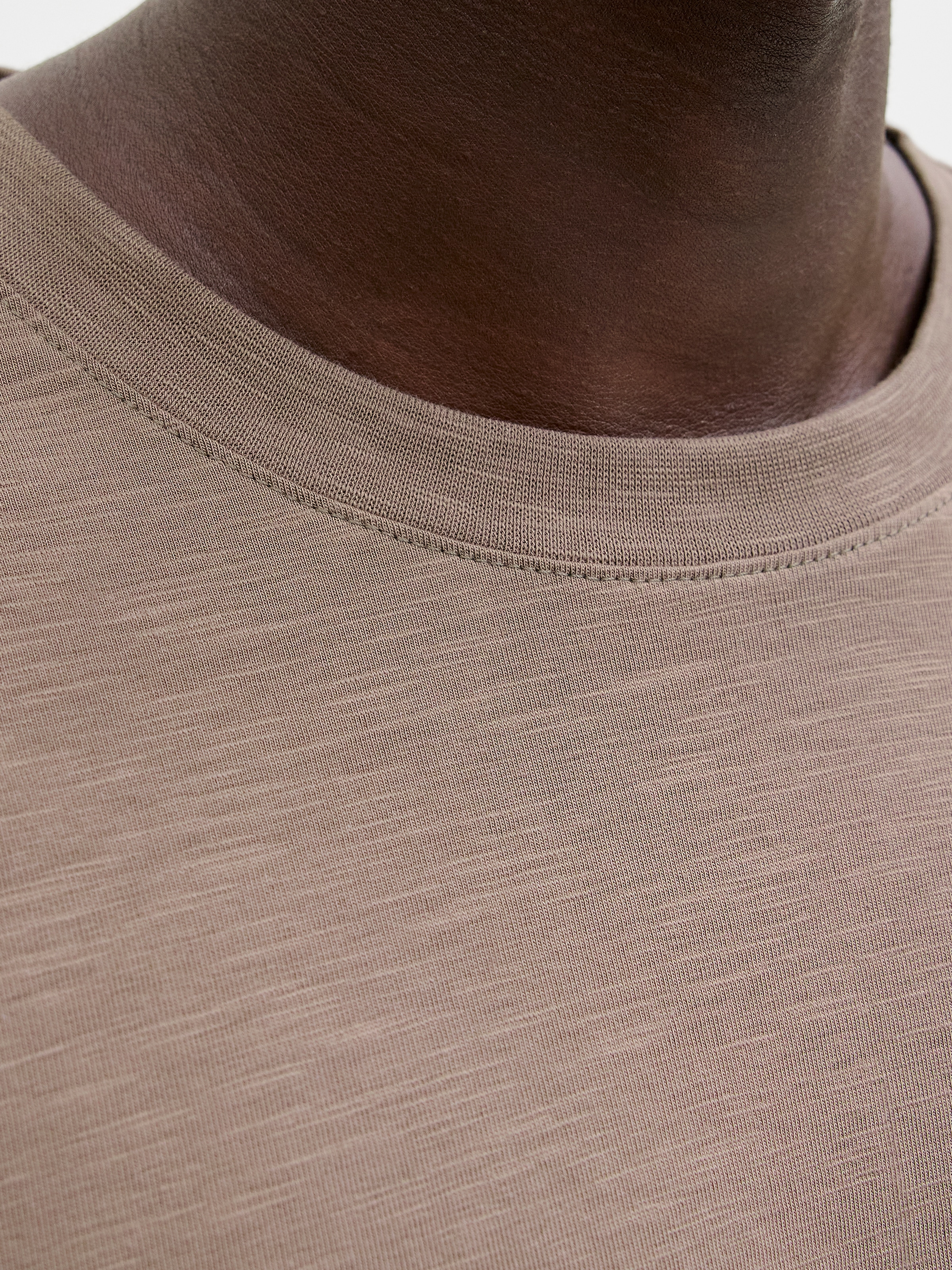 Jack & Jones Kurzarmshirt »JJEDOVER SLUB TEE SS NOOS« Baumwollmischung, relaxed fit
