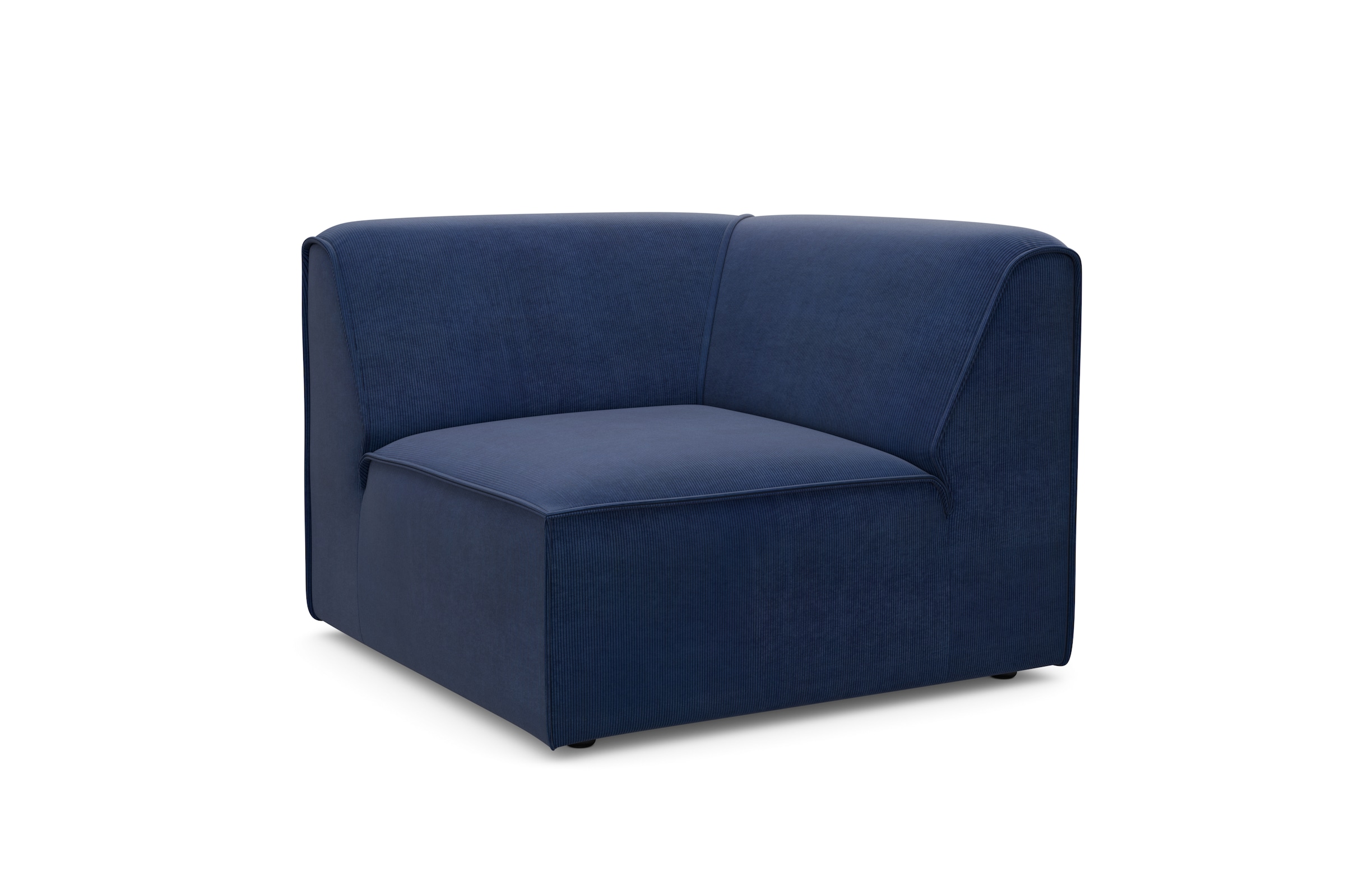 RAUM.ID Sofa-Eckelement »Merid, Sofaelement, Maße B/T/H: 97/97/46 cm«, als Modul oder separat verwendbar, für individuelle Zusammenstellung