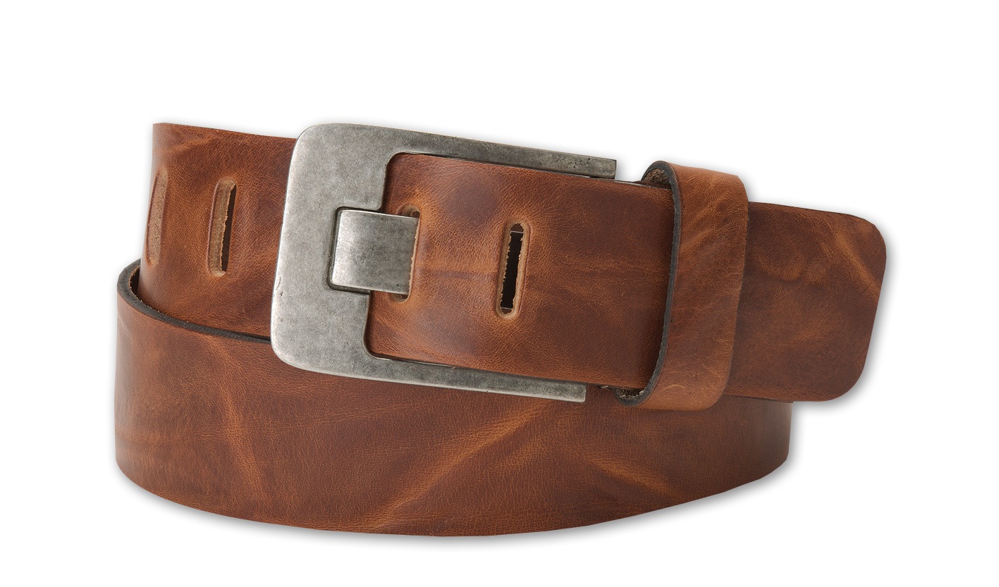 BERND GÖTZ Ledergürtel "Ledergürtel mit extrabreitem Powerlook" günstig online kaufen