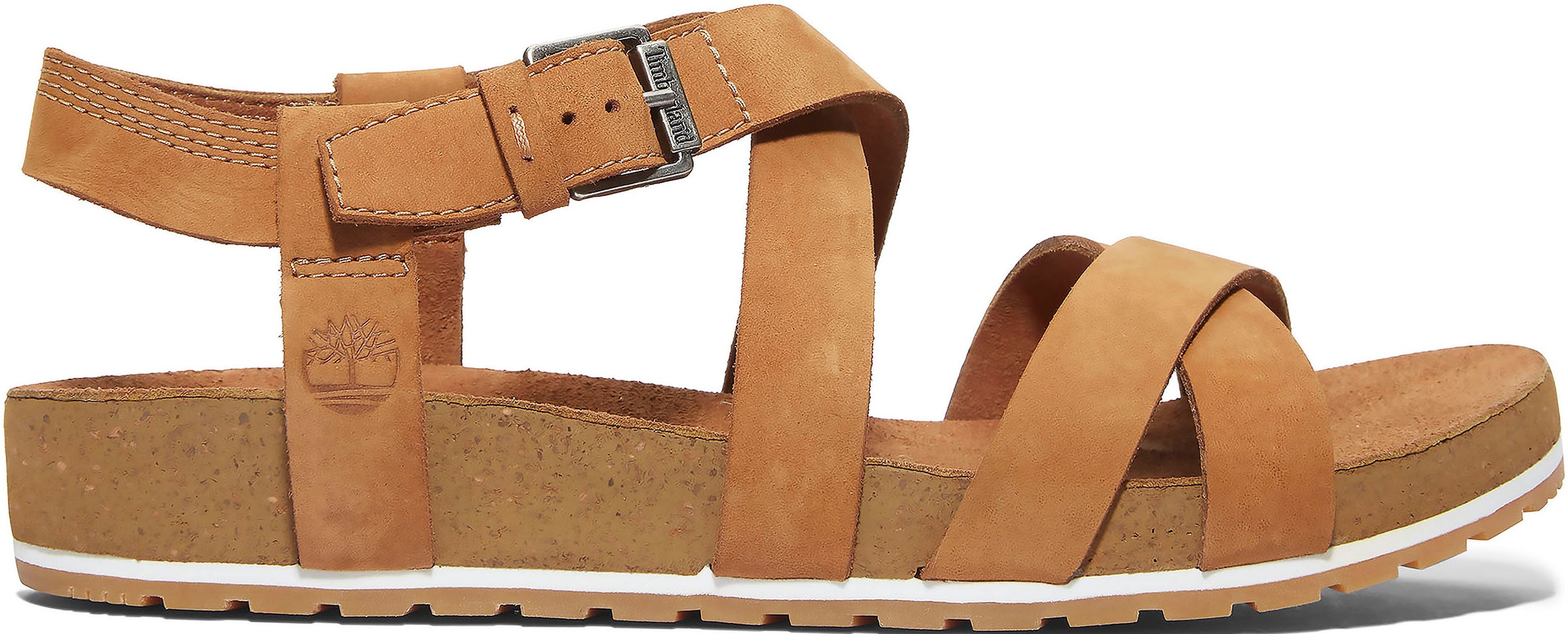Timberland Sandale "MALIBU WAVES BACKSTRAP SANDAL", aus Leder günstig online kaufen