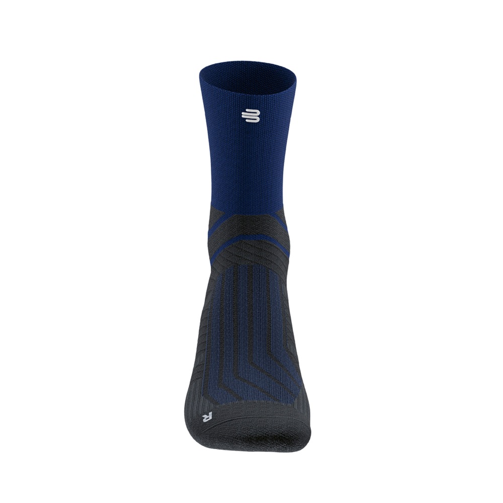 Thumbnail - Bauerfeind Sportsocken "RUN PERFORMANCE MID CUT SOCKS" Laufsocken