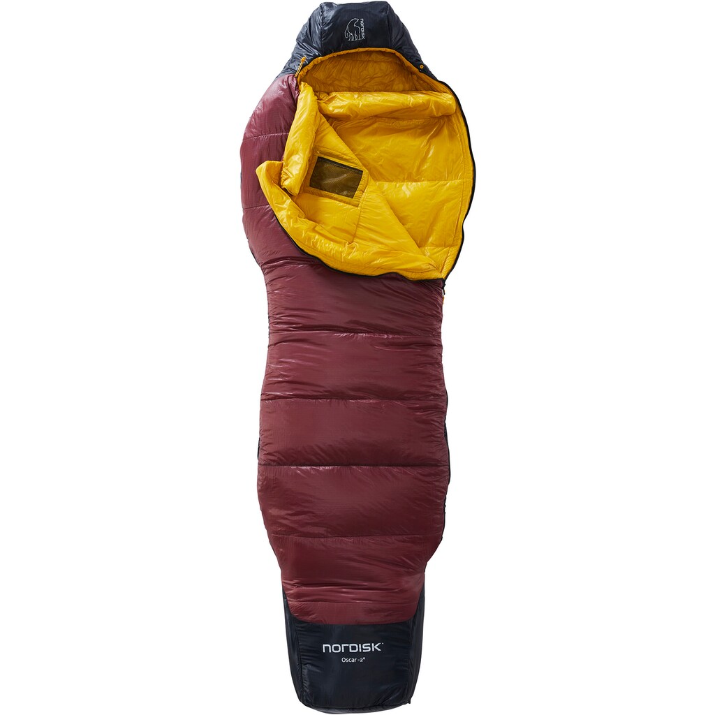 Nordisk Mumienschlafsack »Oscar -2Â° Curve«, (2 tlg.)