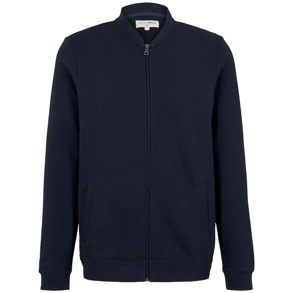 TOM TAILOR Denim Sweatjacke, in Blousonform