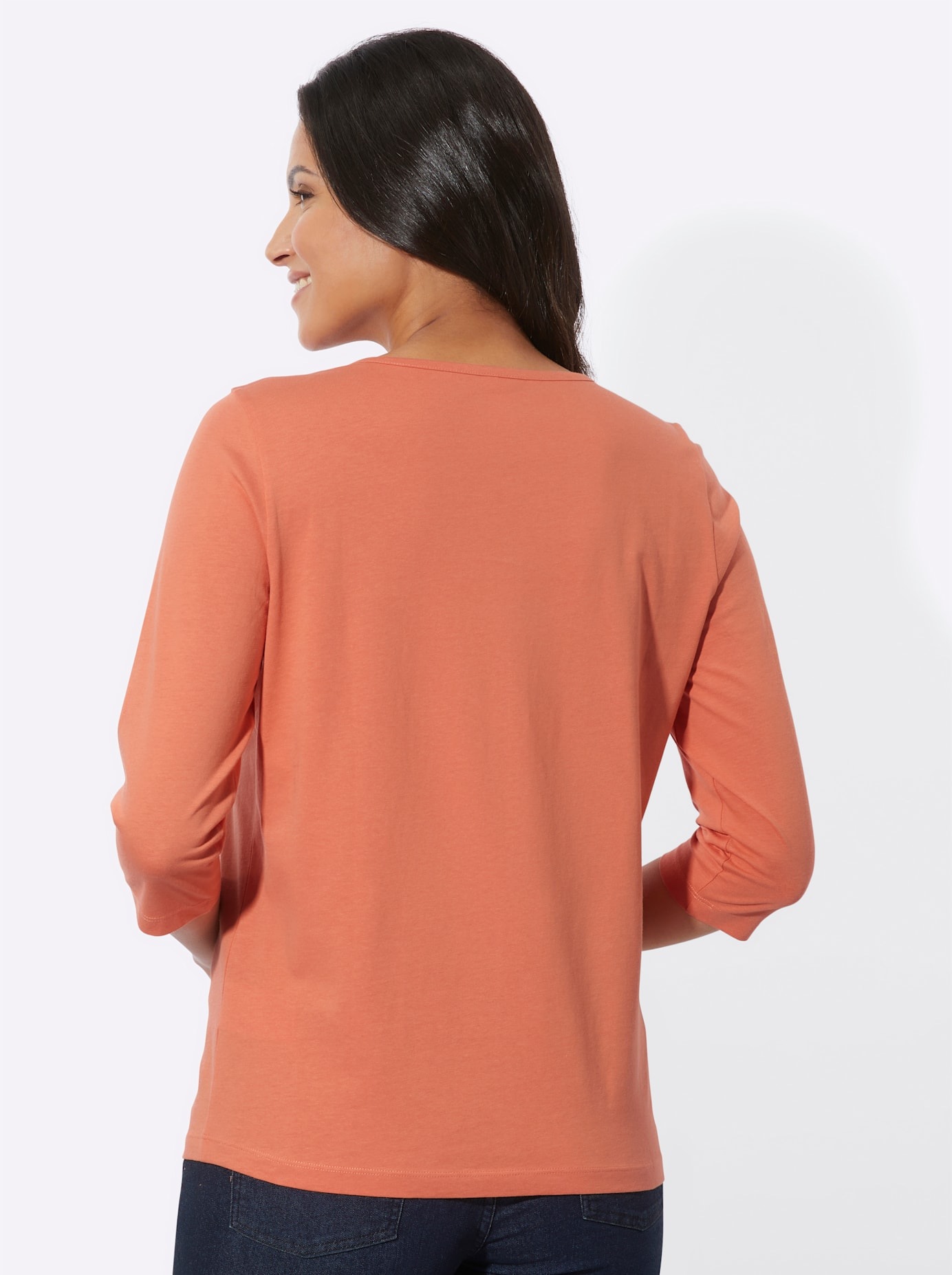 Classic Basics 3/4-Arm-Shirt "3/4-Arm-Shirt", (1 tlg.) günstig online kaufen