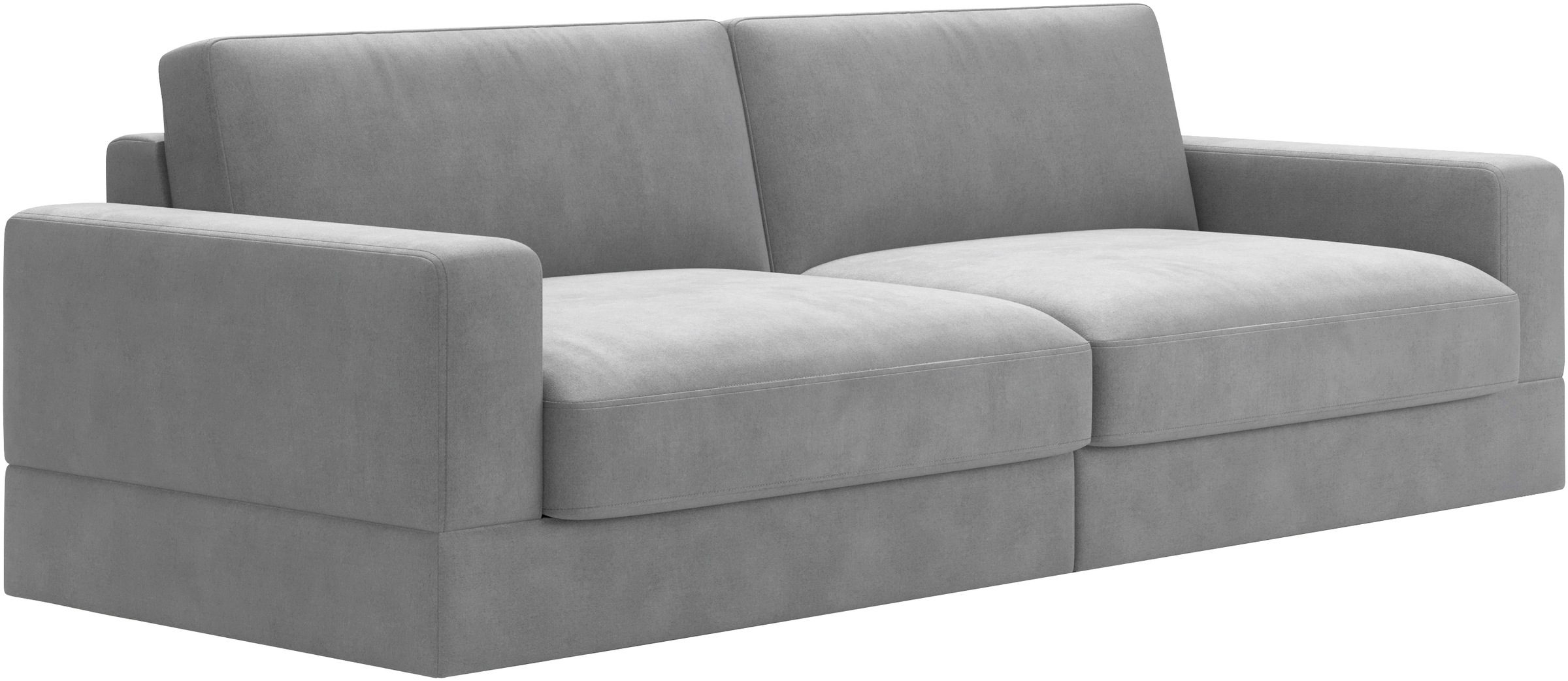 Home affaire Big-Sofa "Innovid" Modernes Modul-Polsterprogramm günstig online kaufen