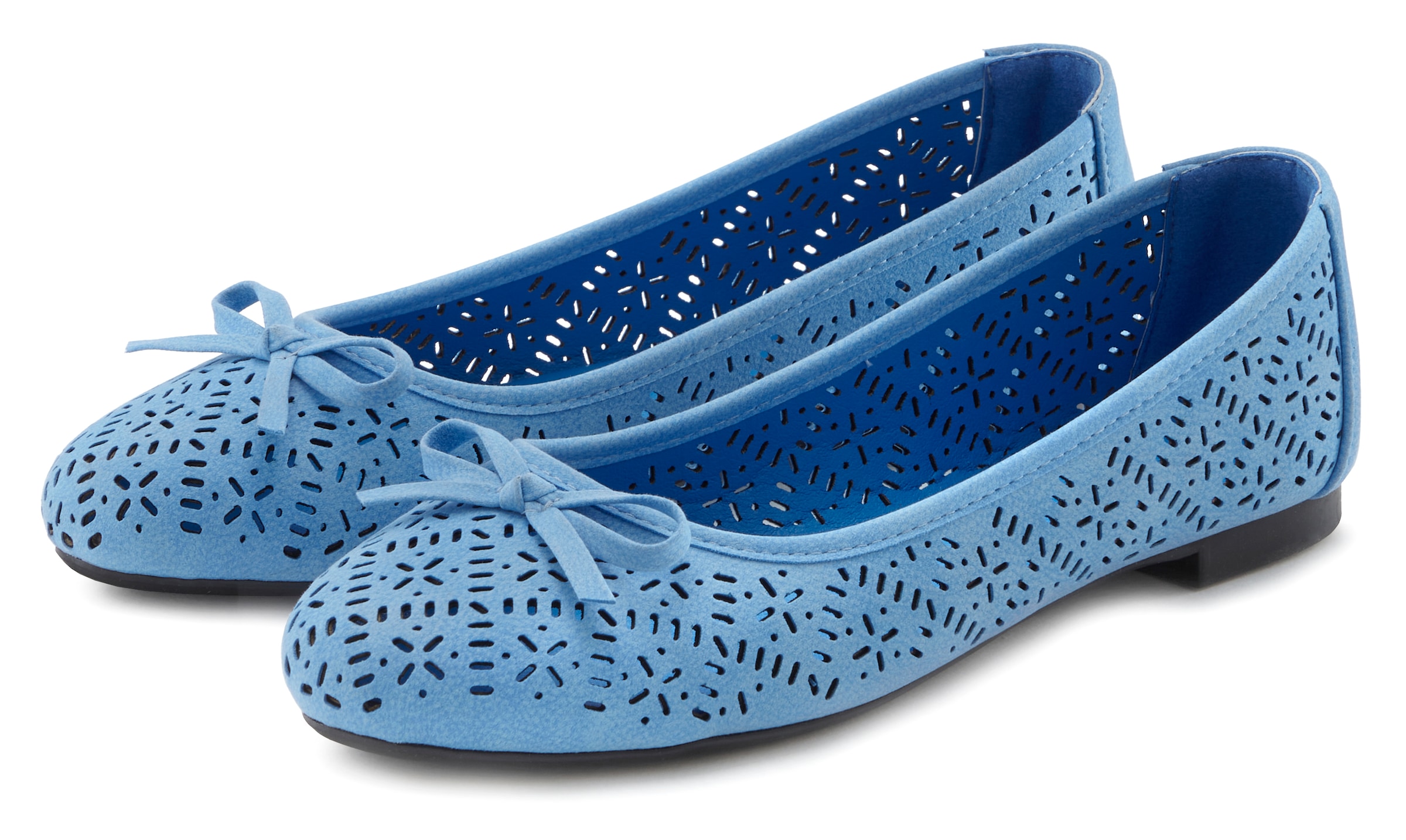 LASCANA Ballerina "Slip-On-Sneaker," Freizeitschuh, Slipper, Halbschuh mit günstig online kaufen