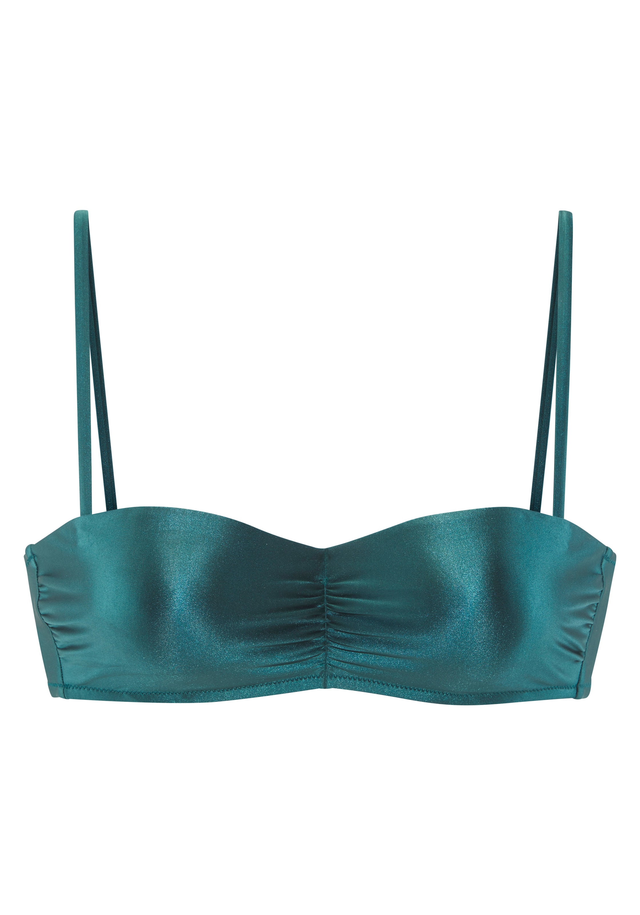 Copenhagen Studios Bandeau-Bikini-Top "Manon", aus glänzendem Material günstig online kaufen