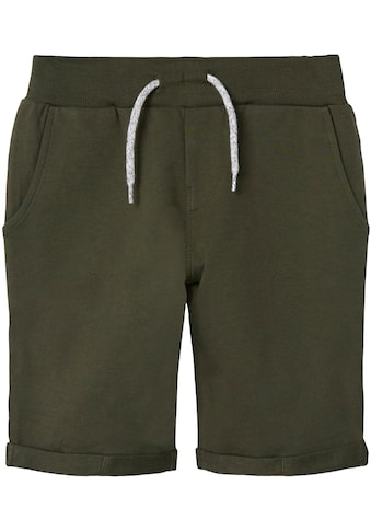 Sweatshorts »NKMVERMO LONG SWE SHORTS UNB F NOOS«