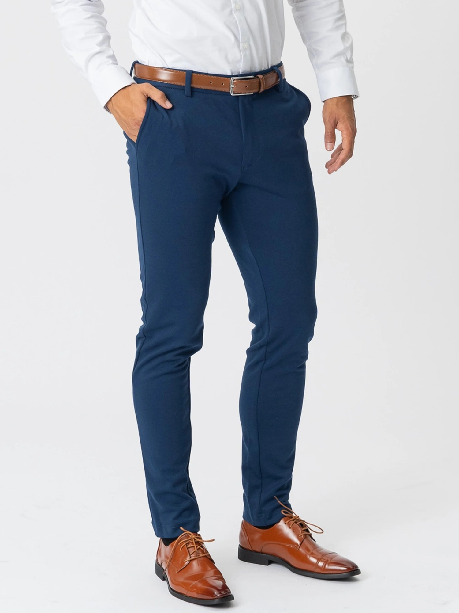 TeeShoppen Chinohose »TEESHOPPEN Trouser The Original Performance«