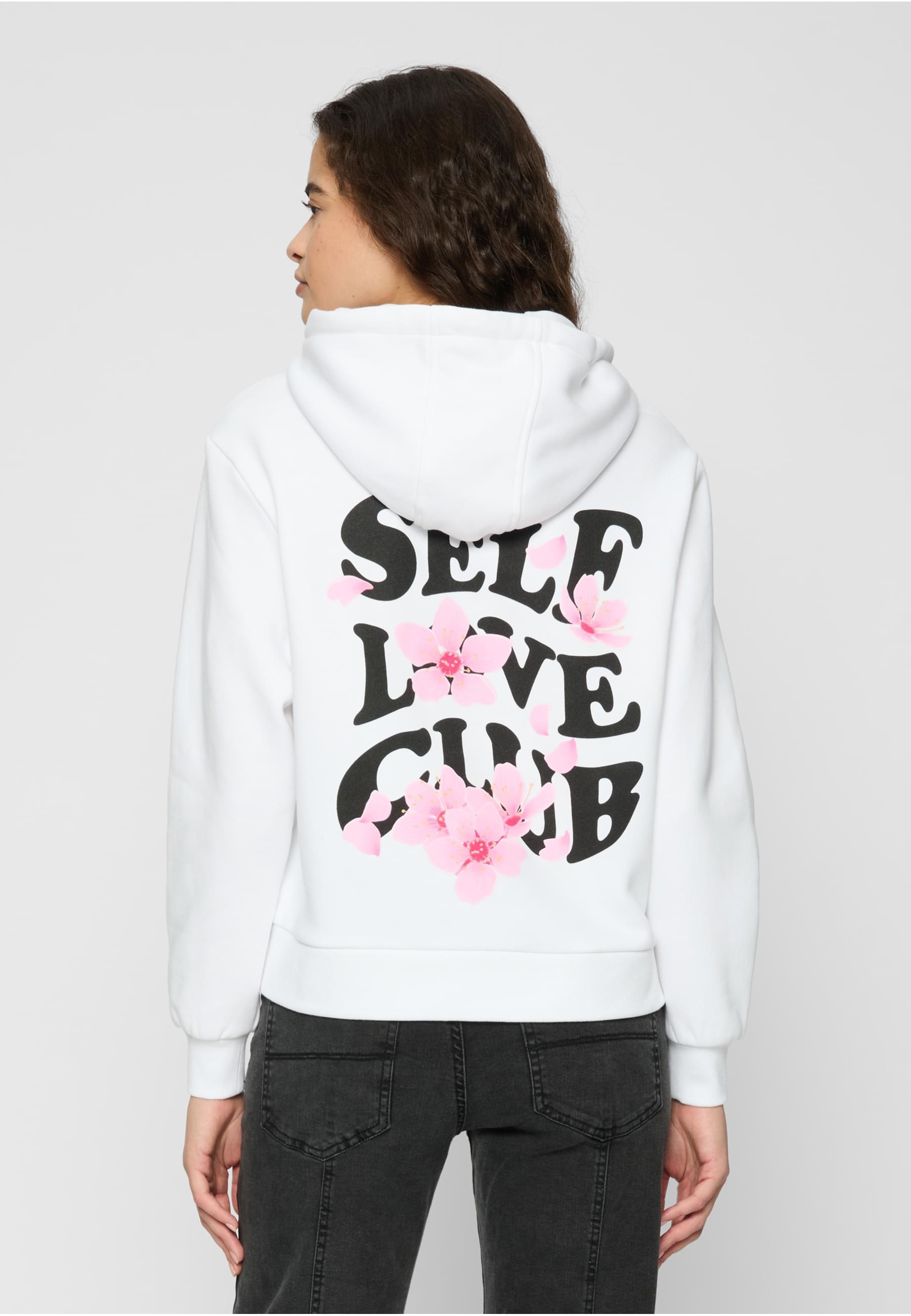 Miss Tee Kapuzenpullover »Miss Tee Self Love Club Hoody«, (1 tlg.)
