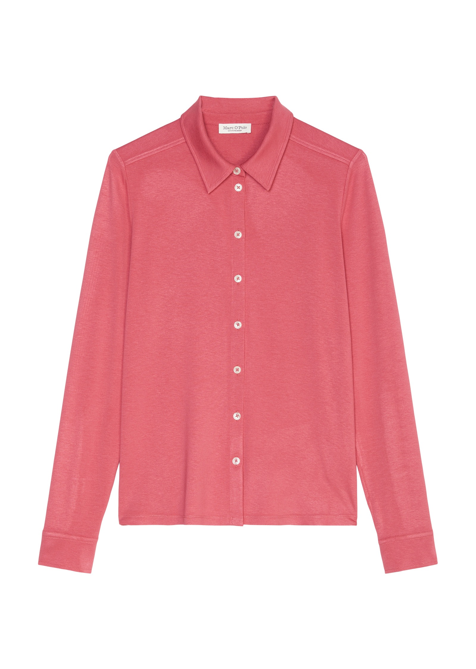 Marc O'Polo Blusenshirt »aus LENZING™ ECOVERO™«