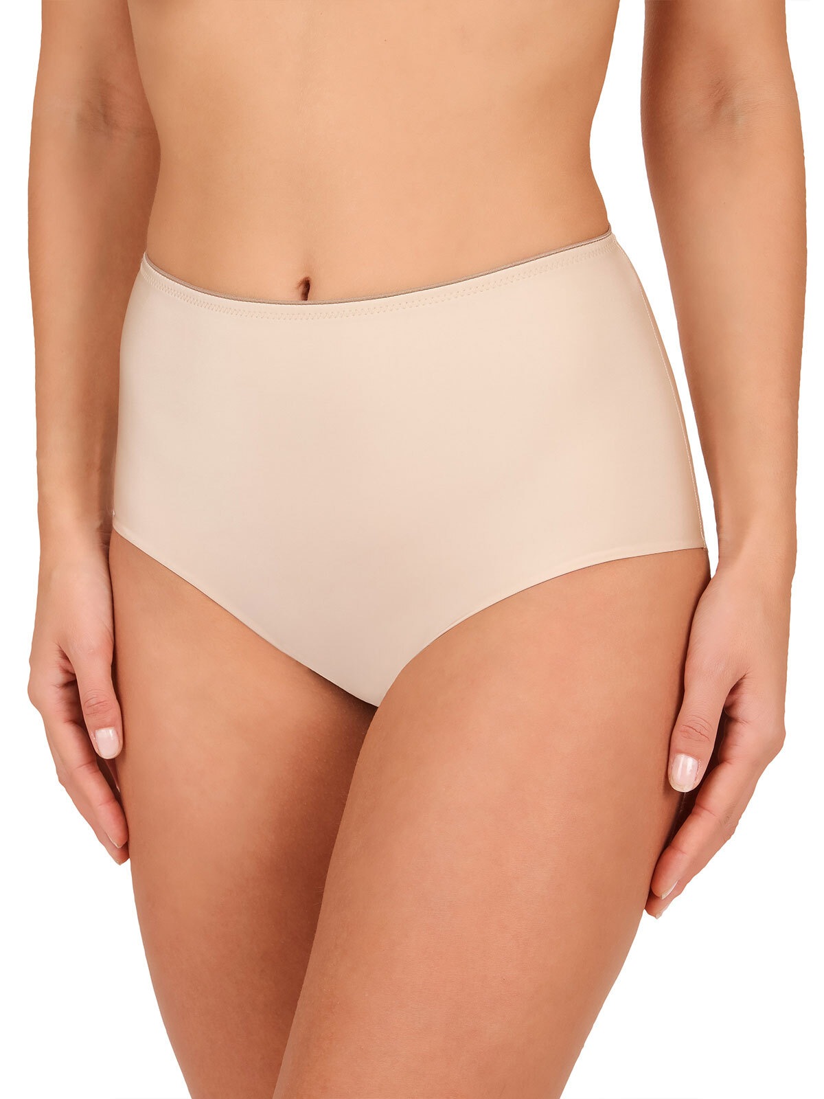 Conturelle Taillenslip »2er Pack Damen Taillenslip Pure Feeling«, (Spar-Pack, 2 Stück St.)