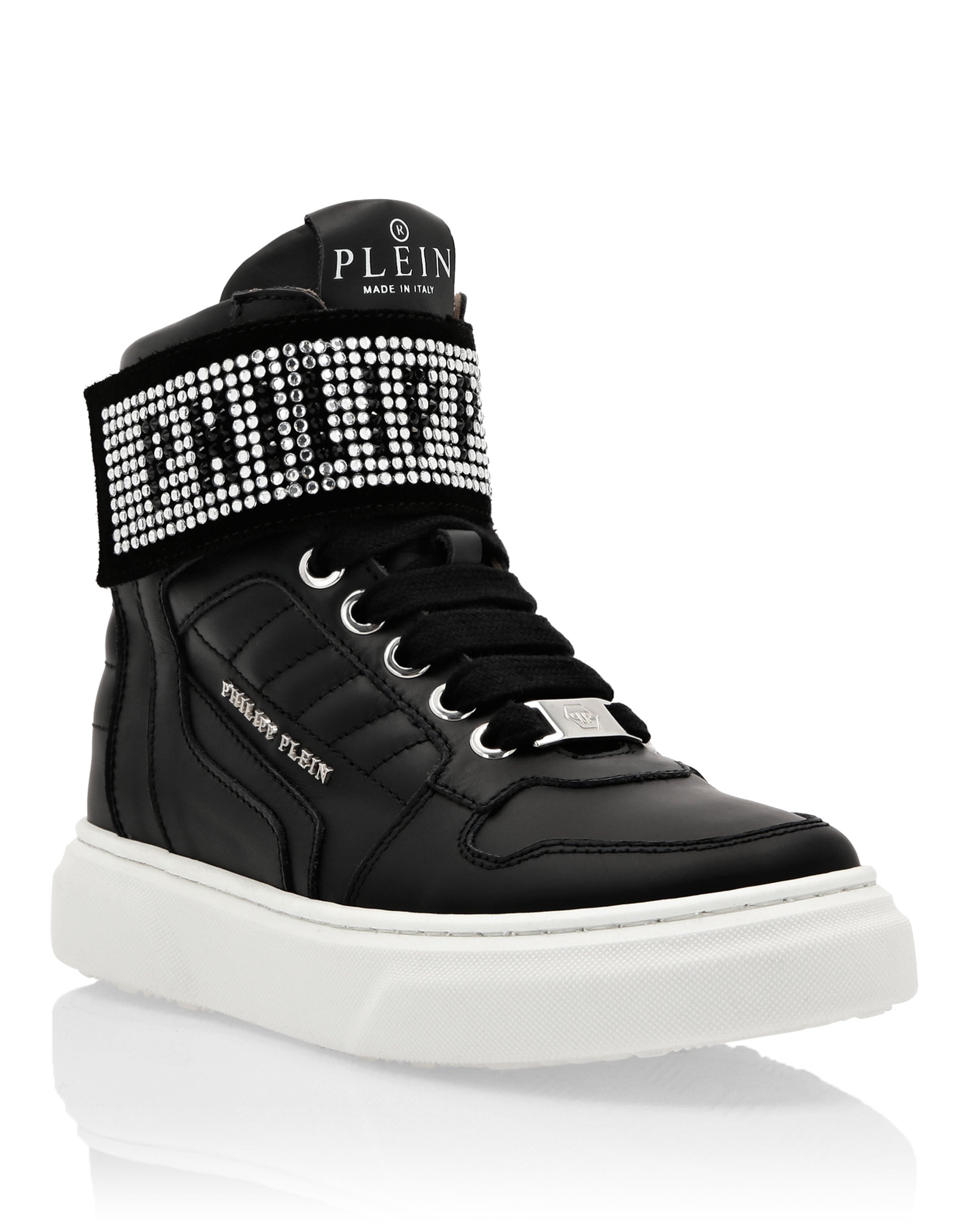 PHILIPP PLEIN Sneaker "Mit Schmucksteinen" günstig online kaufen