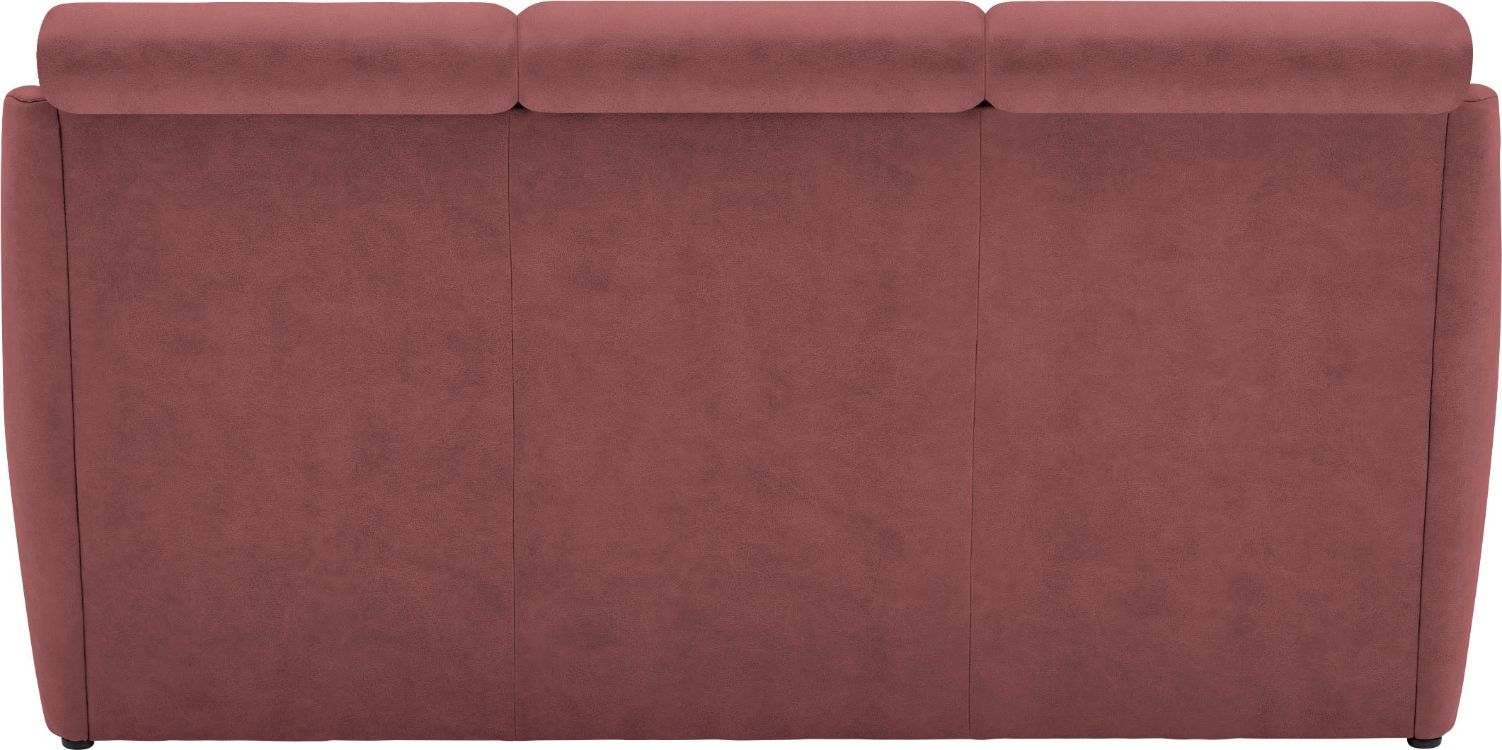 VILLA BECK 3-Sitzer »Lugano«, (1 St.), inklusive Kopfteilverstellung, in Sitzhöhe 49 cm