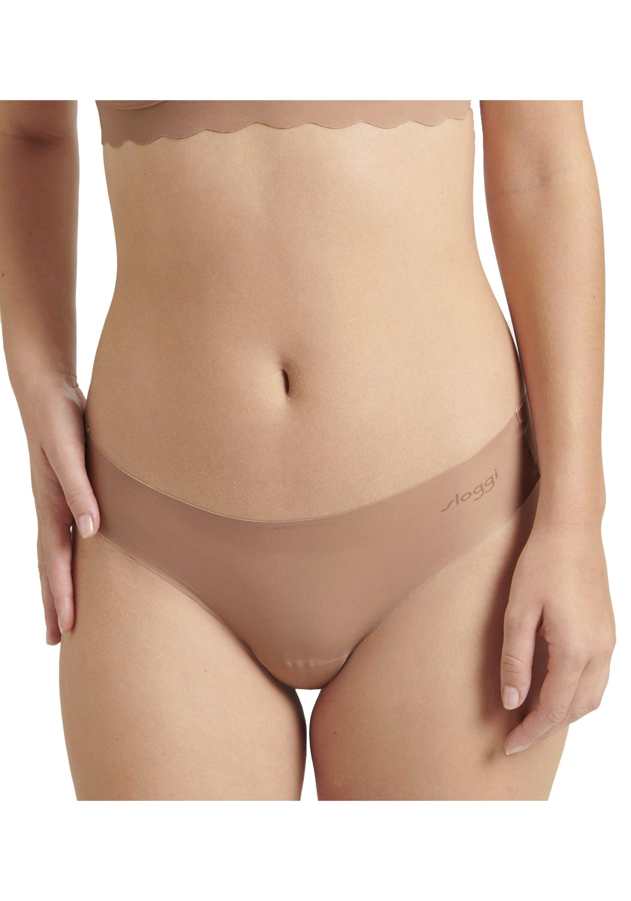 sloggi String »String Zero Microfiber Hipstring 2.0 4er Pack«