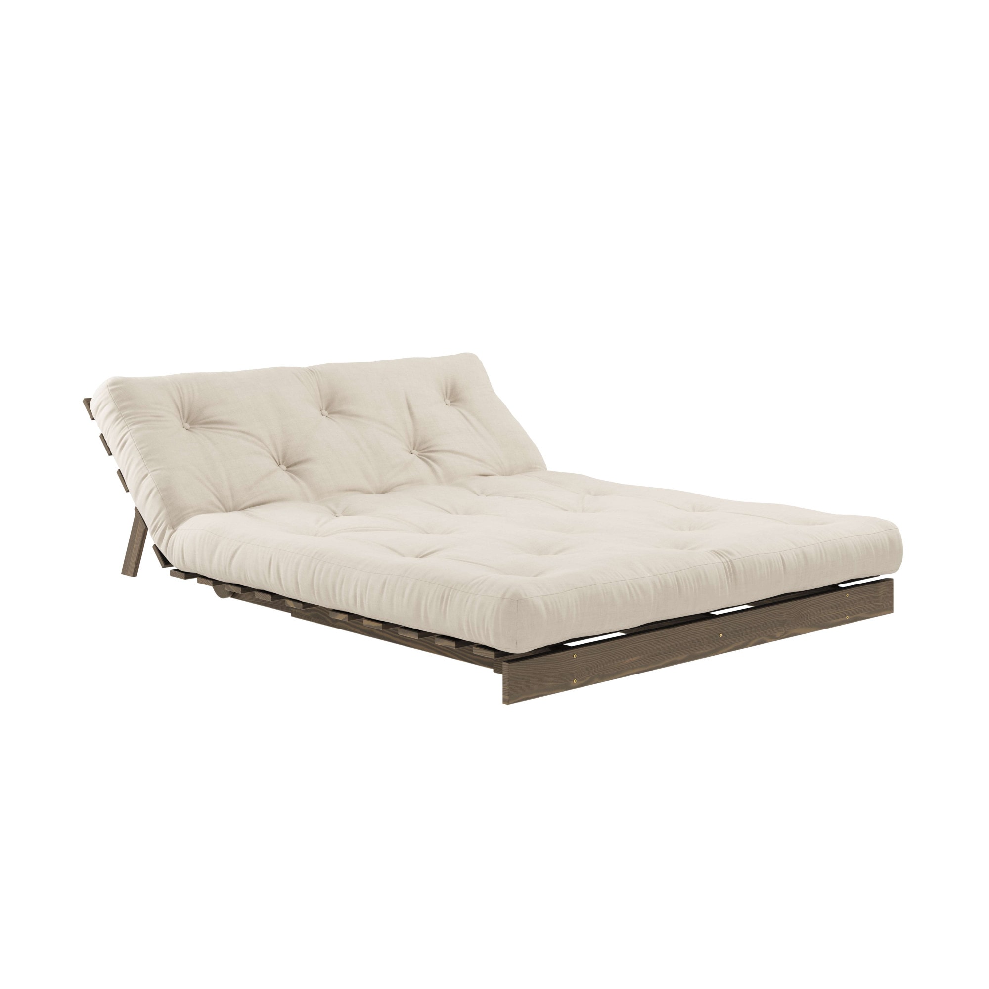 Karup Design Daybett »Roots Schlafsofa, Gästebett, Sofa inkl. Futonmatratze«, Liegefläche 90/140/160 x200 cm, FSC® zertifizierte Kiefer