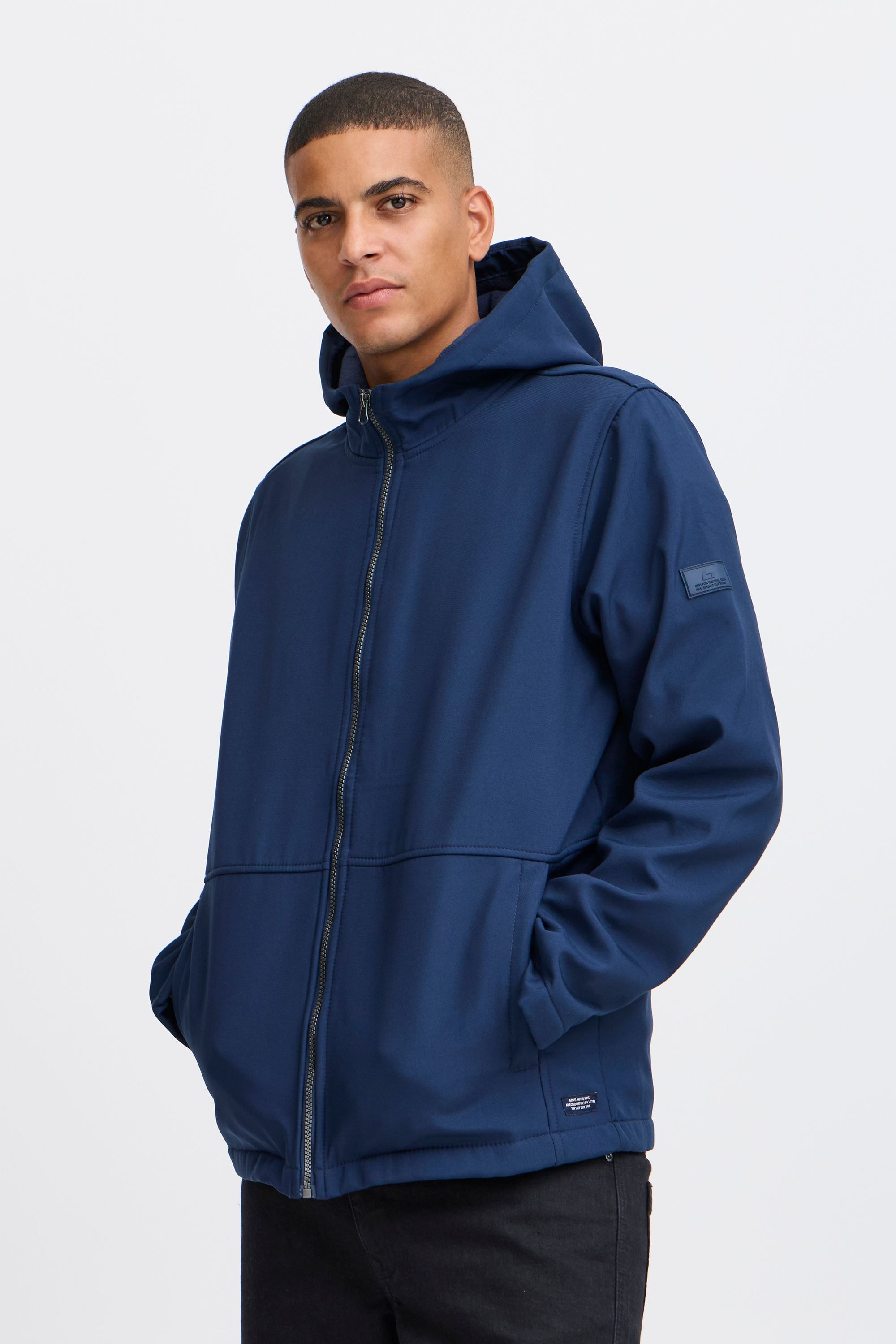 Blend Allwetterjacke "BHOuterwear" Stilvolle Übergangsjacke mit Taschen günstig online kaufen